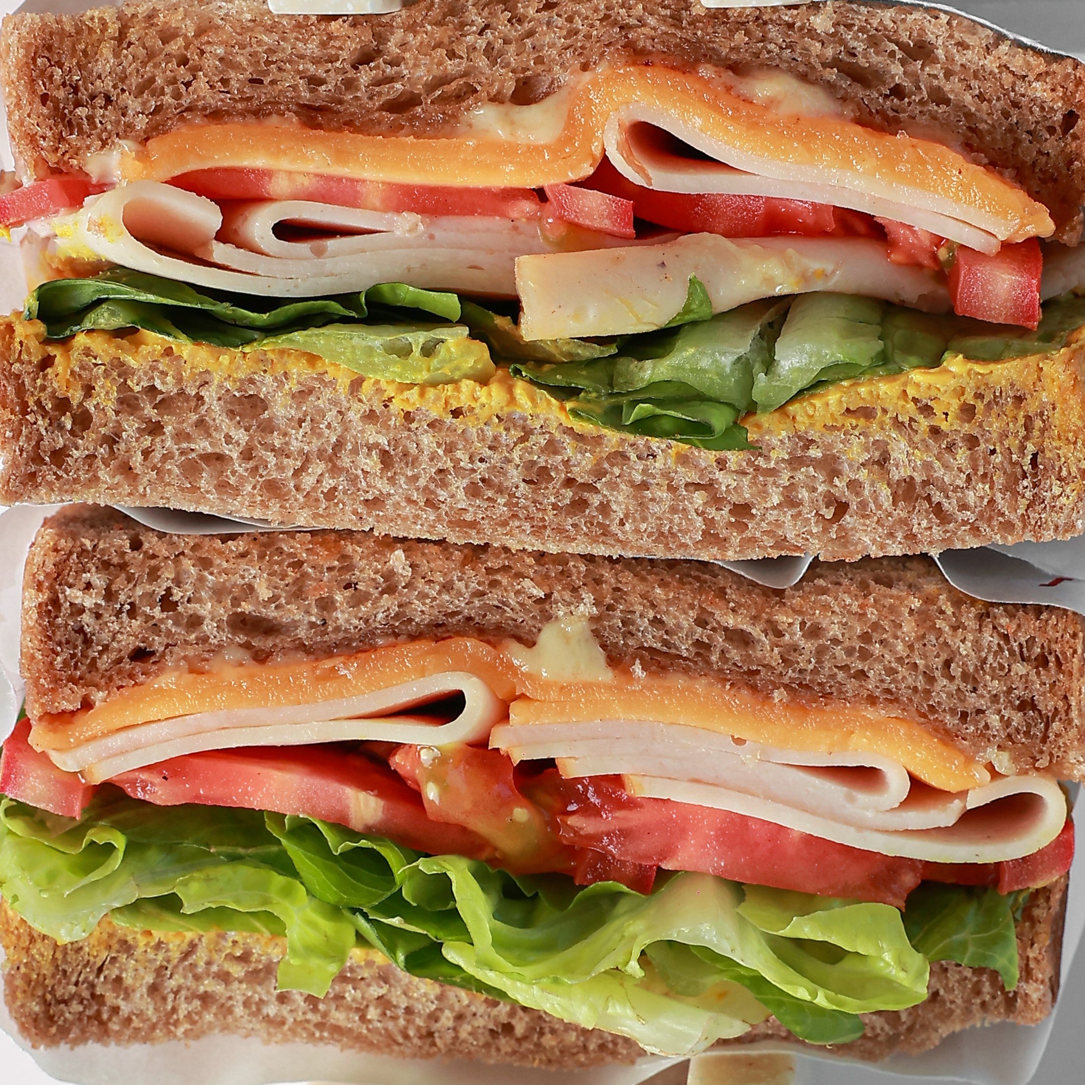 Smoked Turkey Sandwich