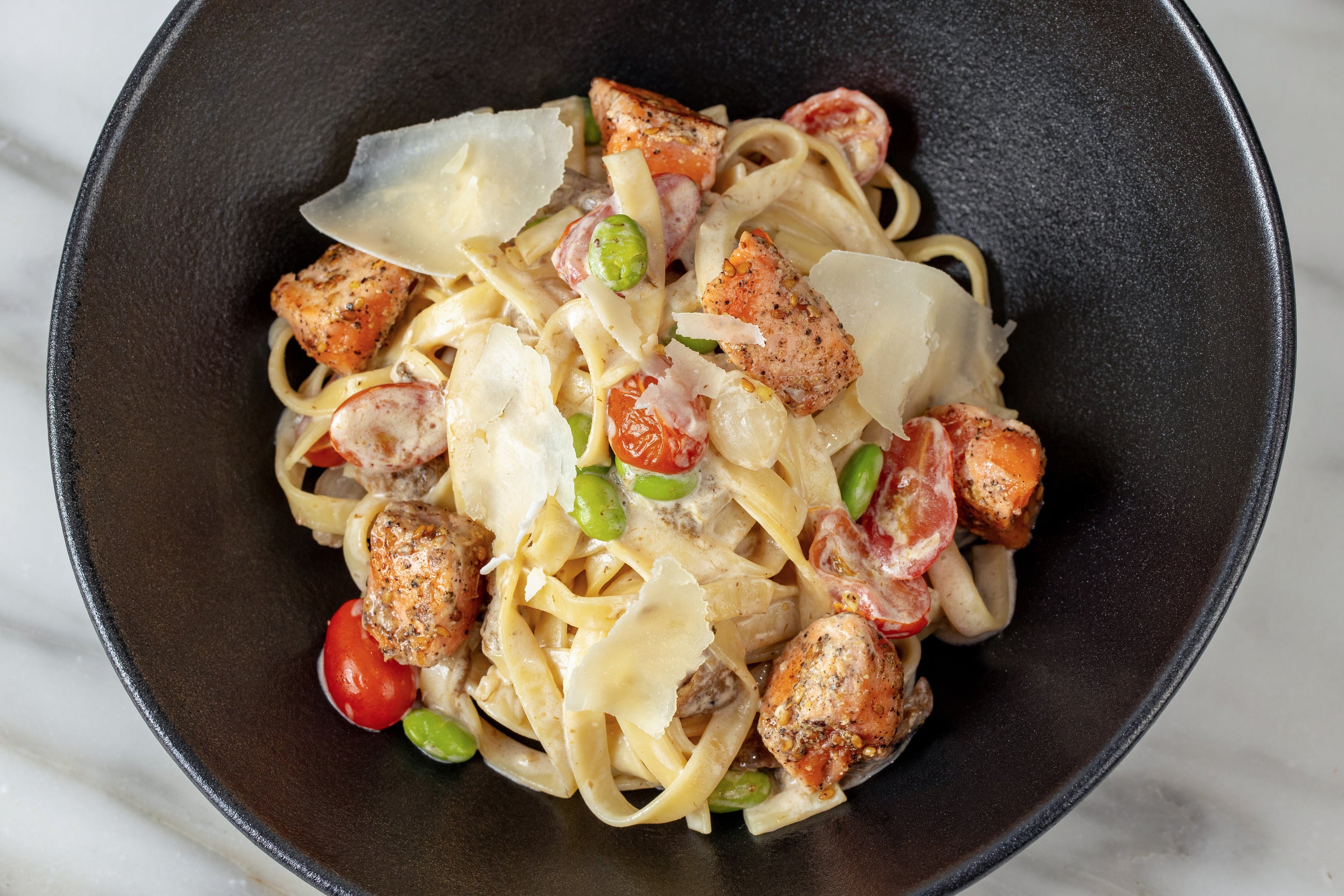 SALMON PASTA