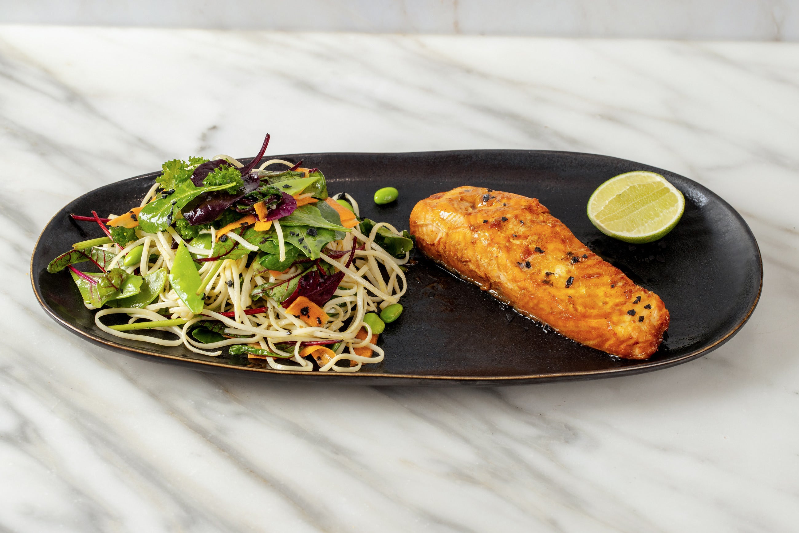 TERIYAKI MARINATED SALMON