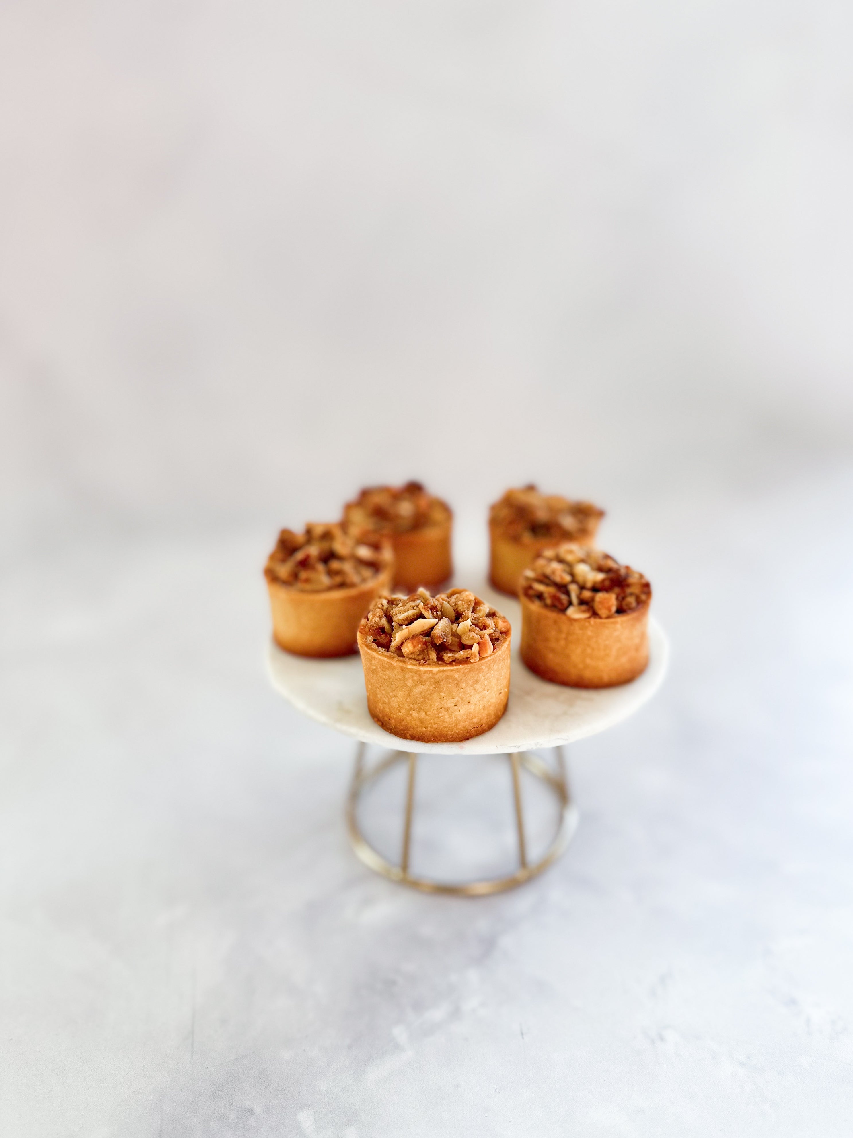 Apple-Frangipane Tart