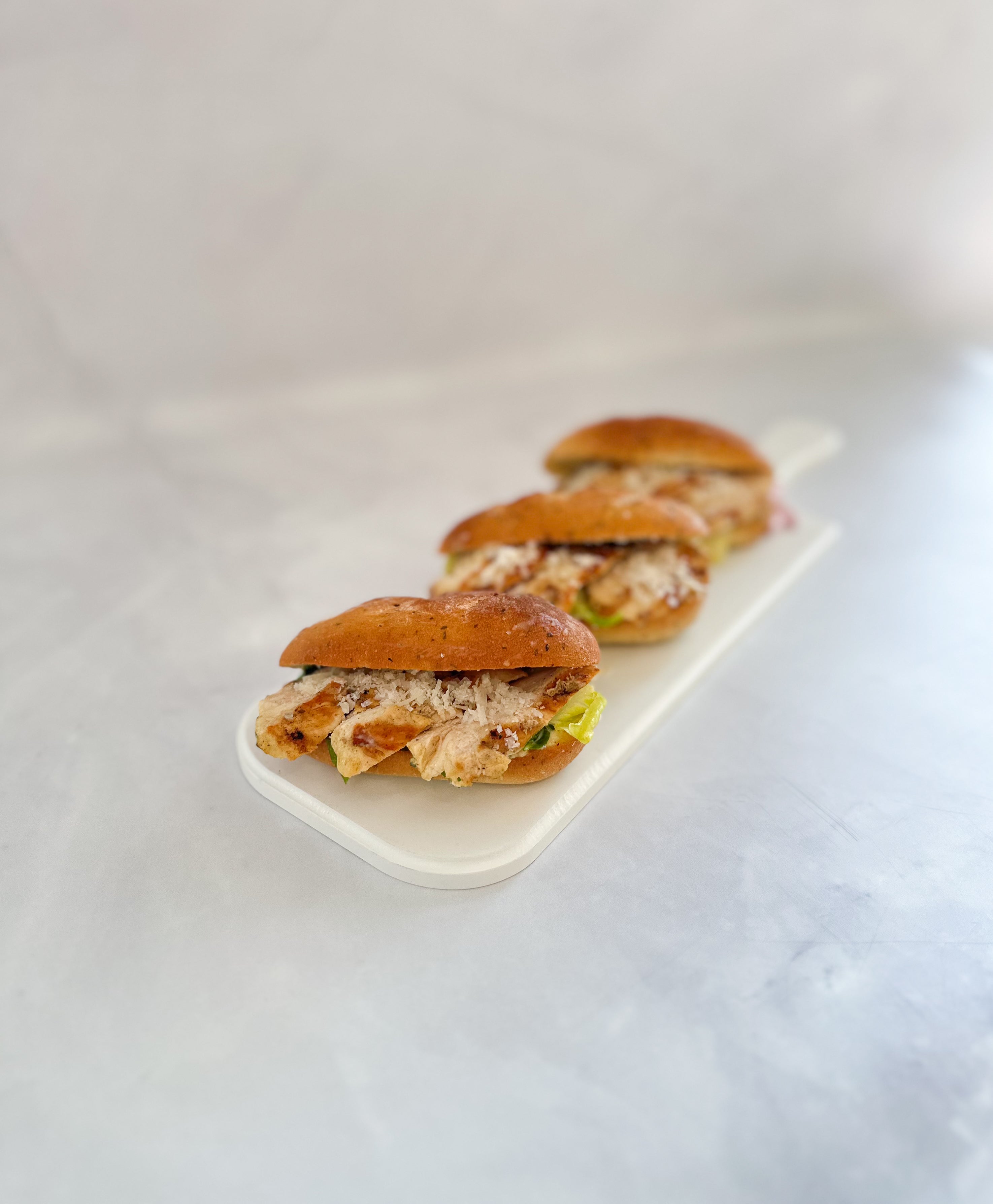 Creamy Chicken Caesar