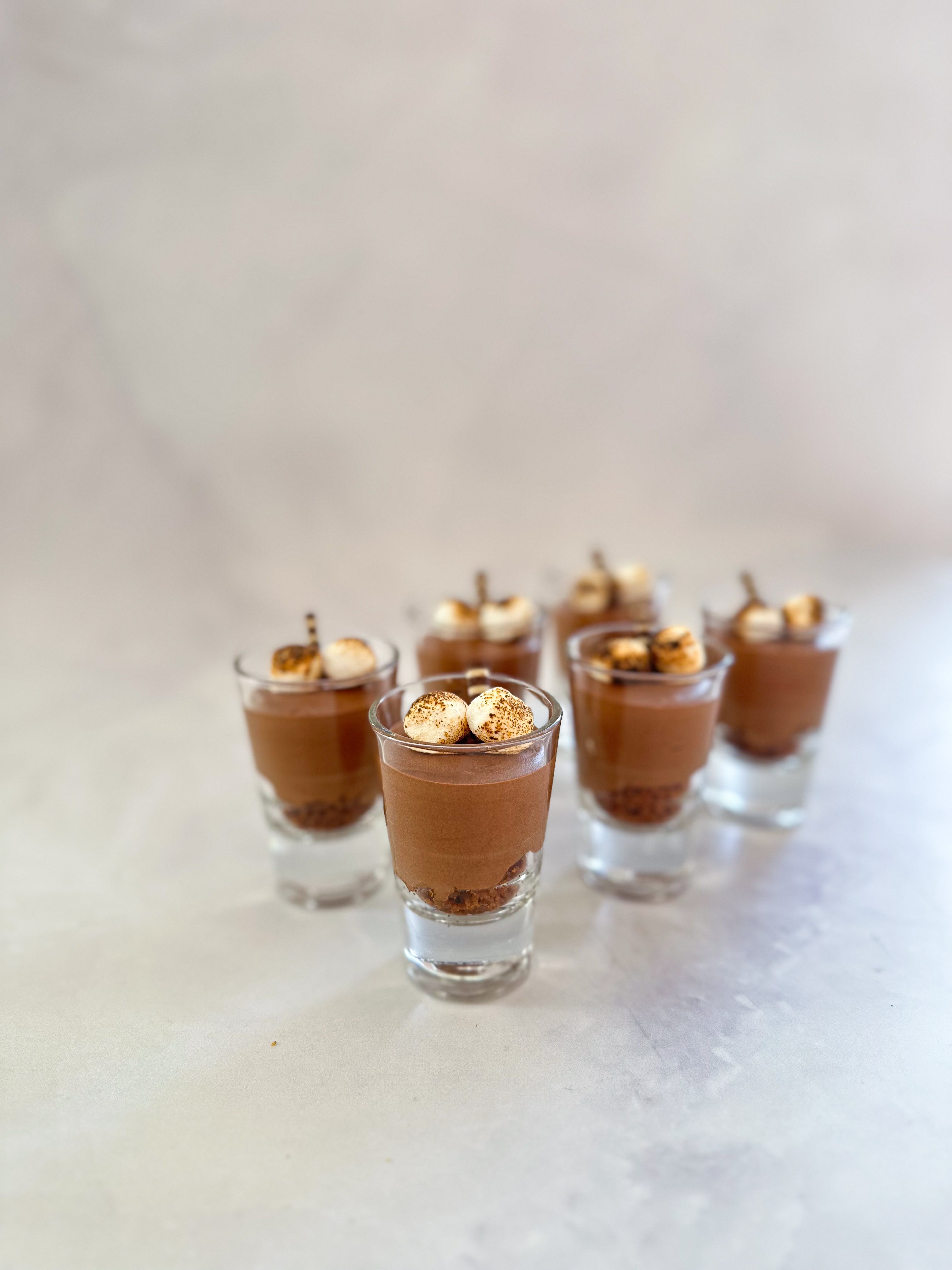 Creamy Chocolate Mousse Verrine