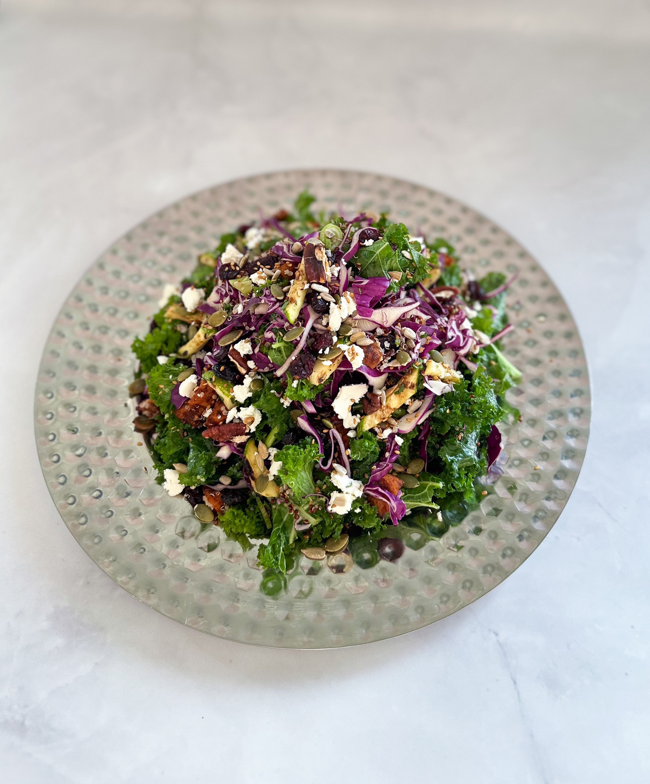 Kale and Quinoa