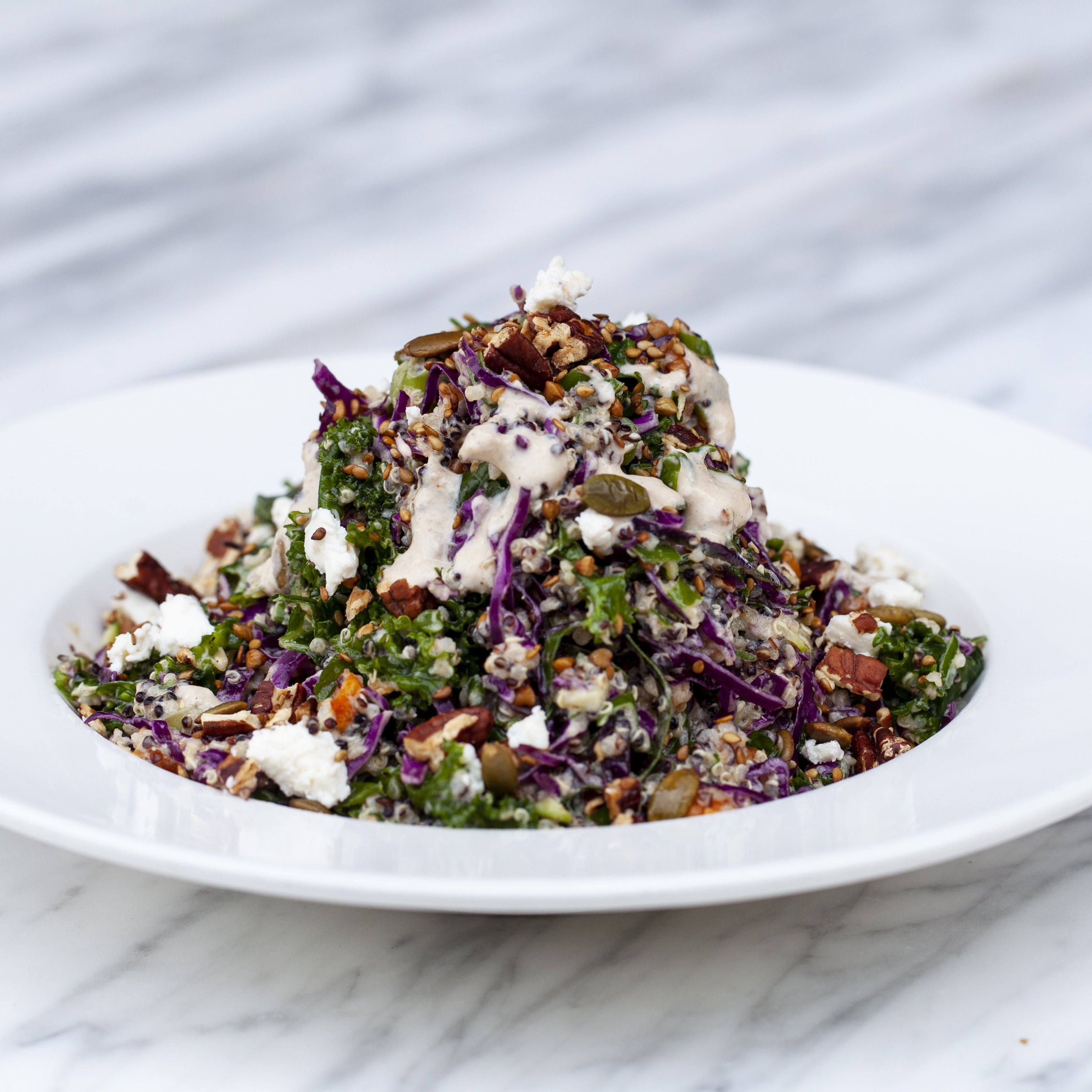 KALE & QUINOA SALAD