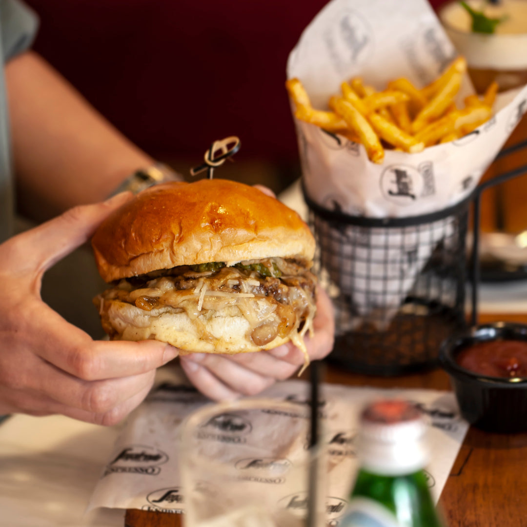 Mushroom Burger