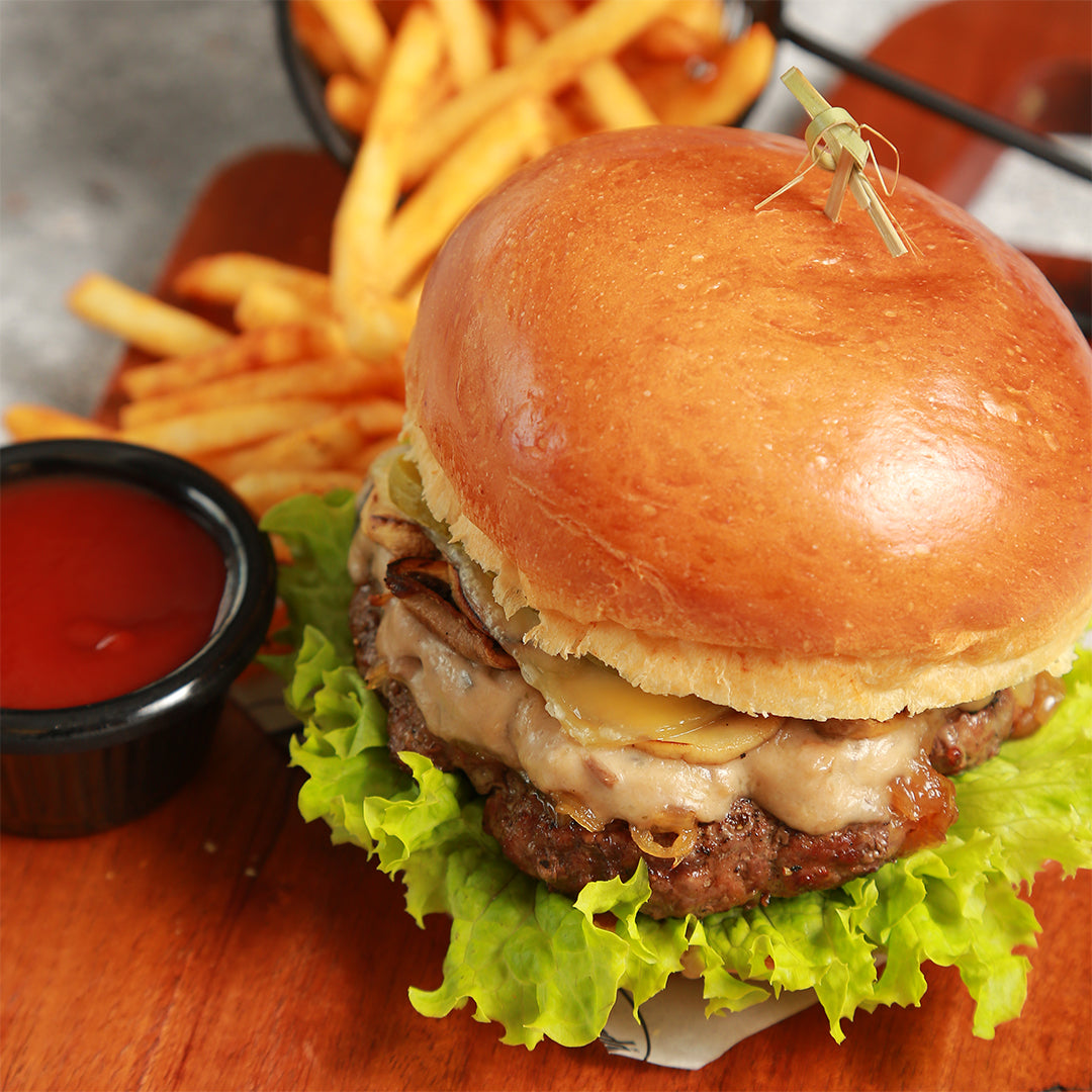Mushroom Burger
