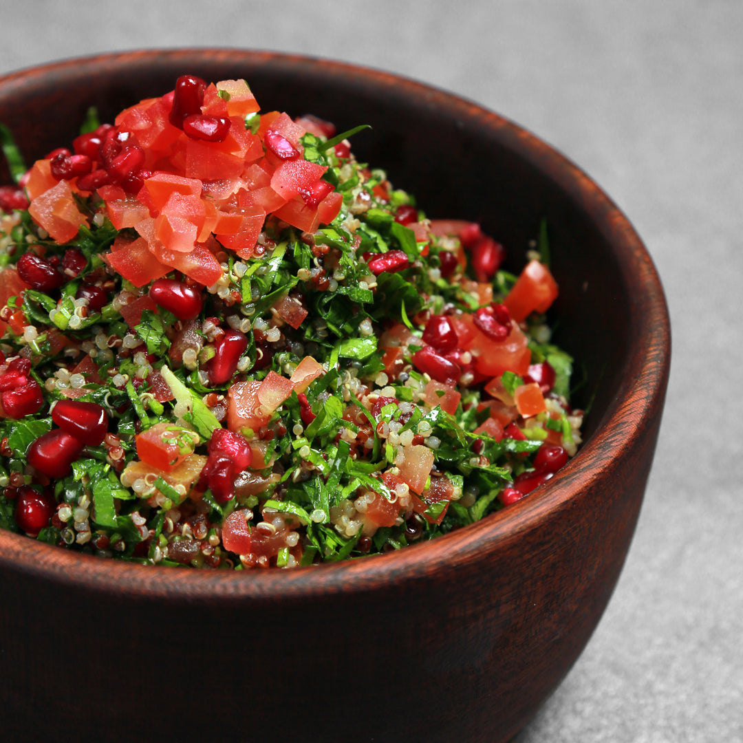 POMEGRANATE TABOULEH