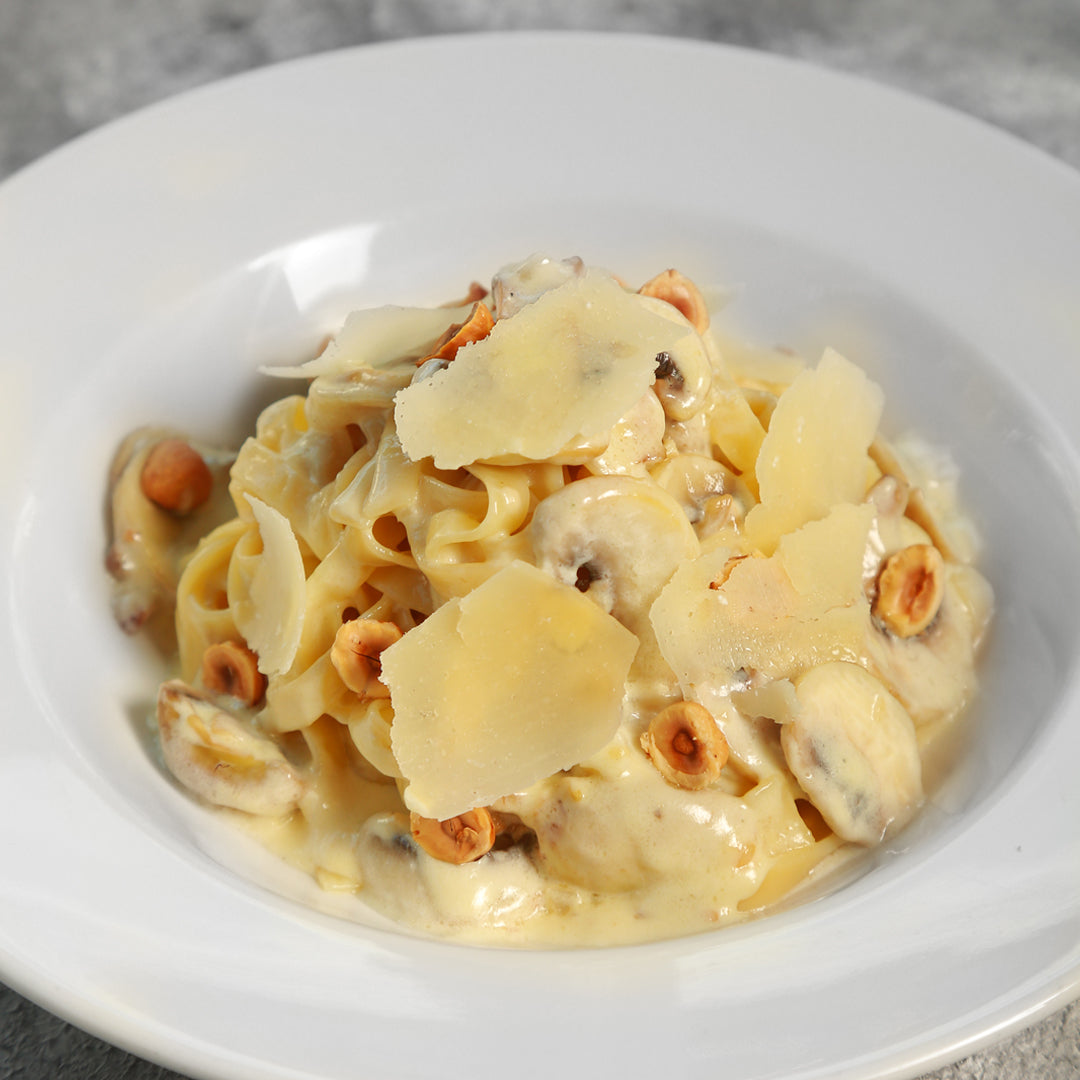 TAGLIATELLE CON BESCIAMELLA