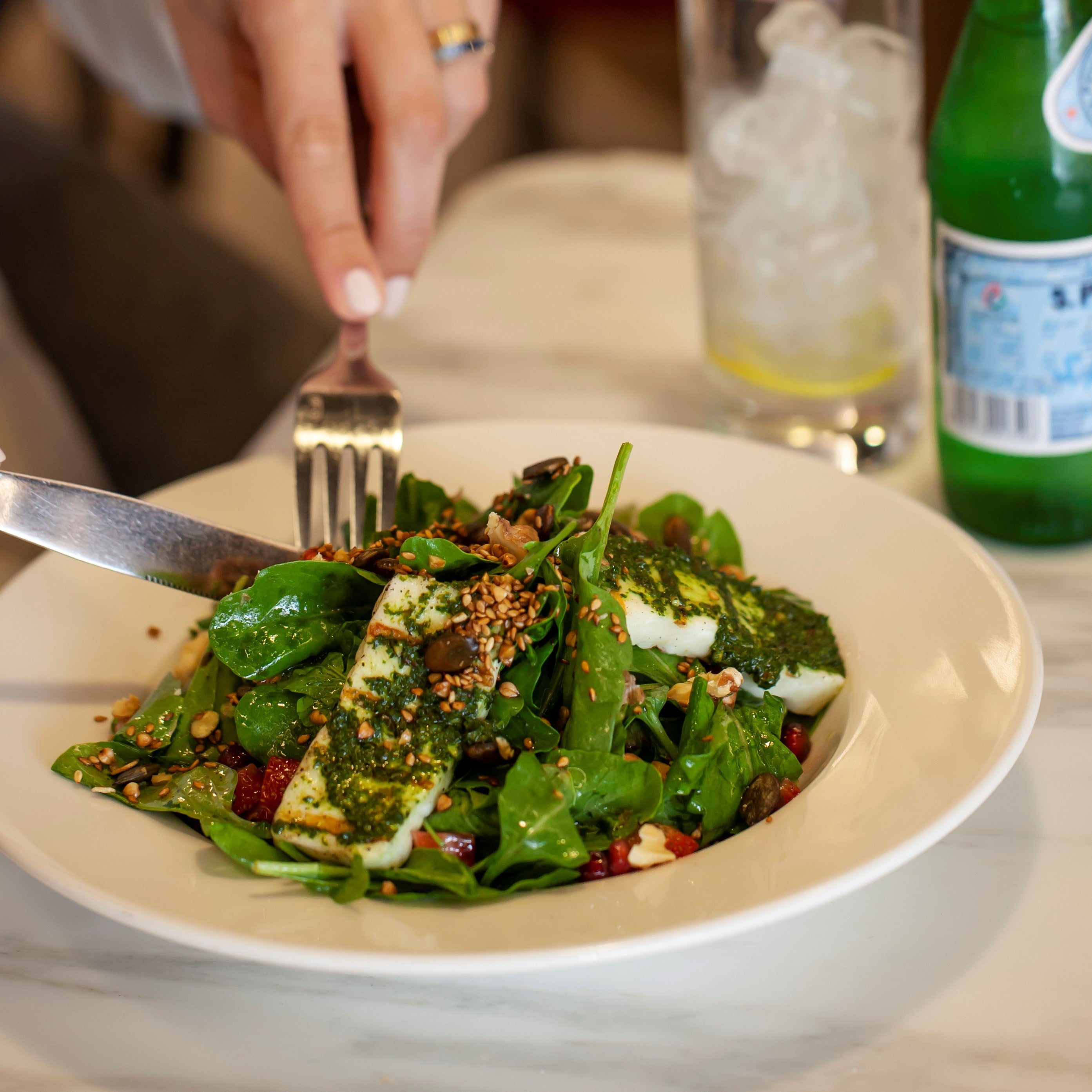 SALADS