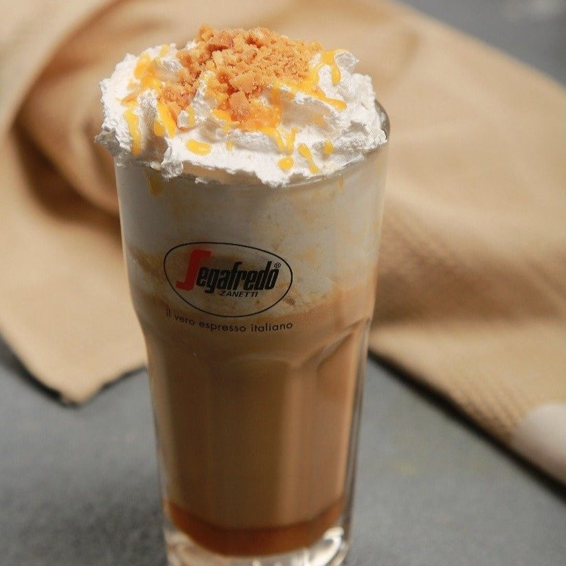 TOFFE CRUNCH LATTE