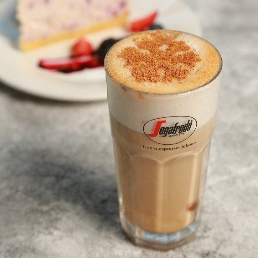 COZY CINNAMON LATTE