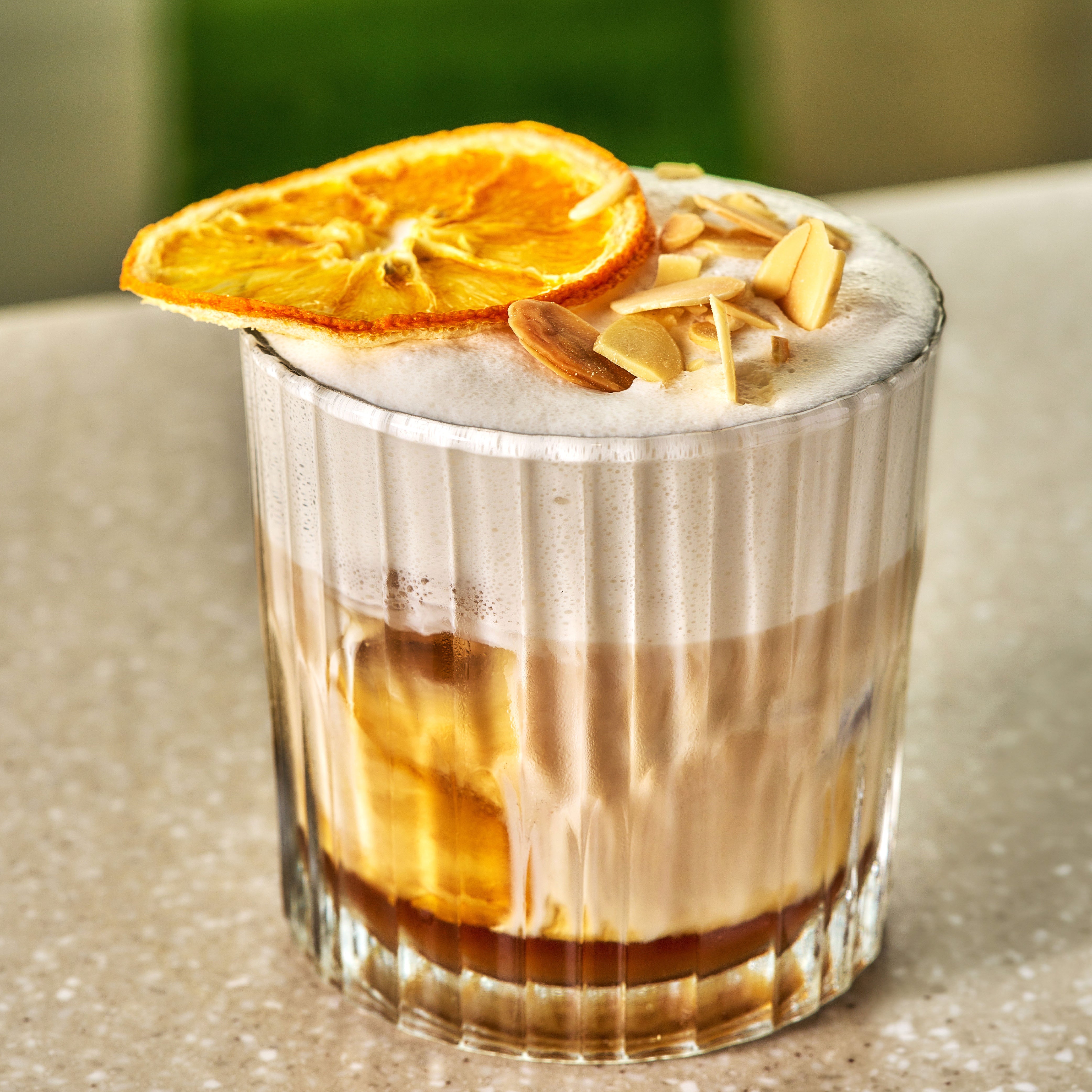 CLOUDY ALMOND BREW