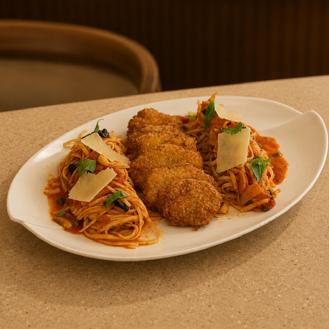 Chicken Tuscan Medallions