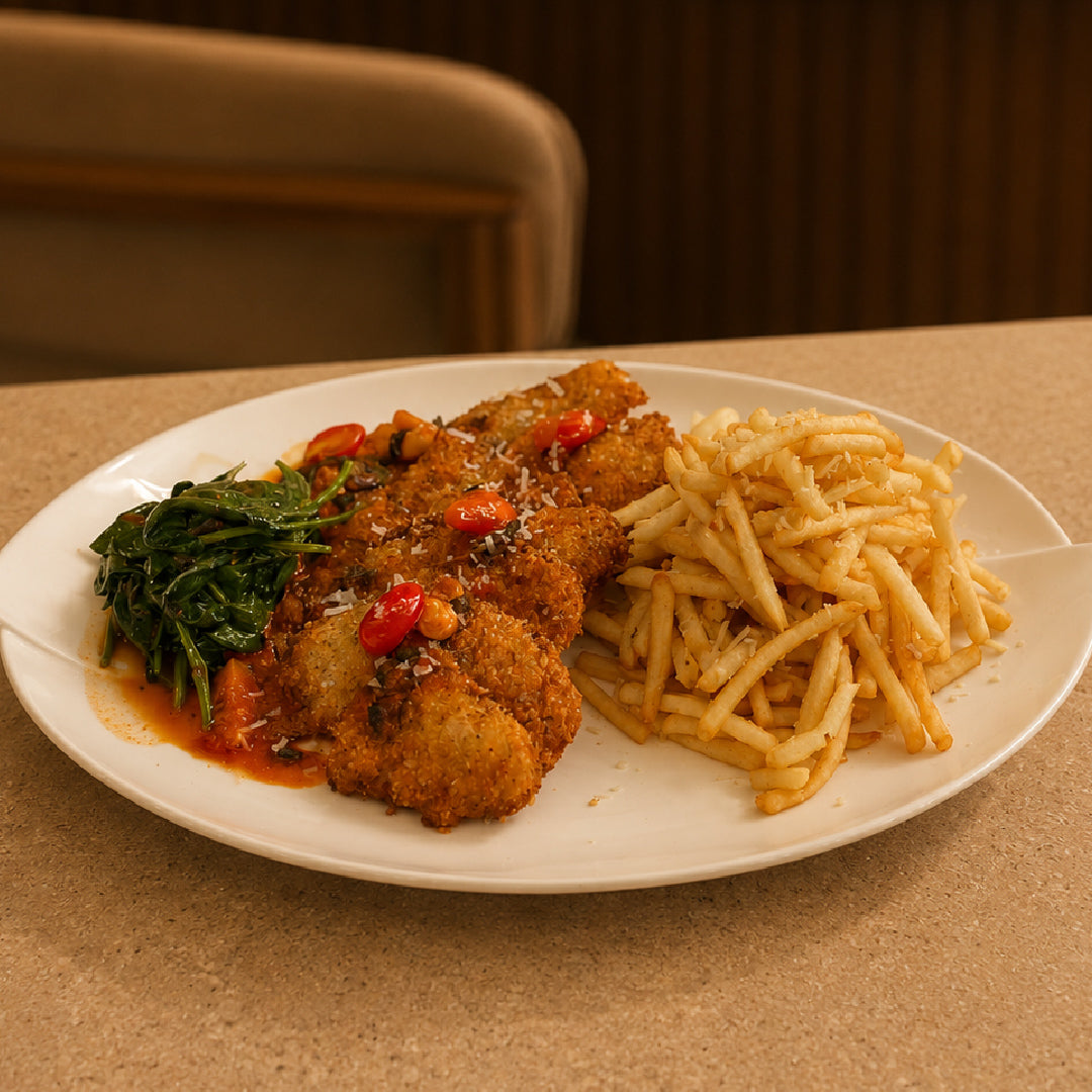 Chicken Tuscan Medallions