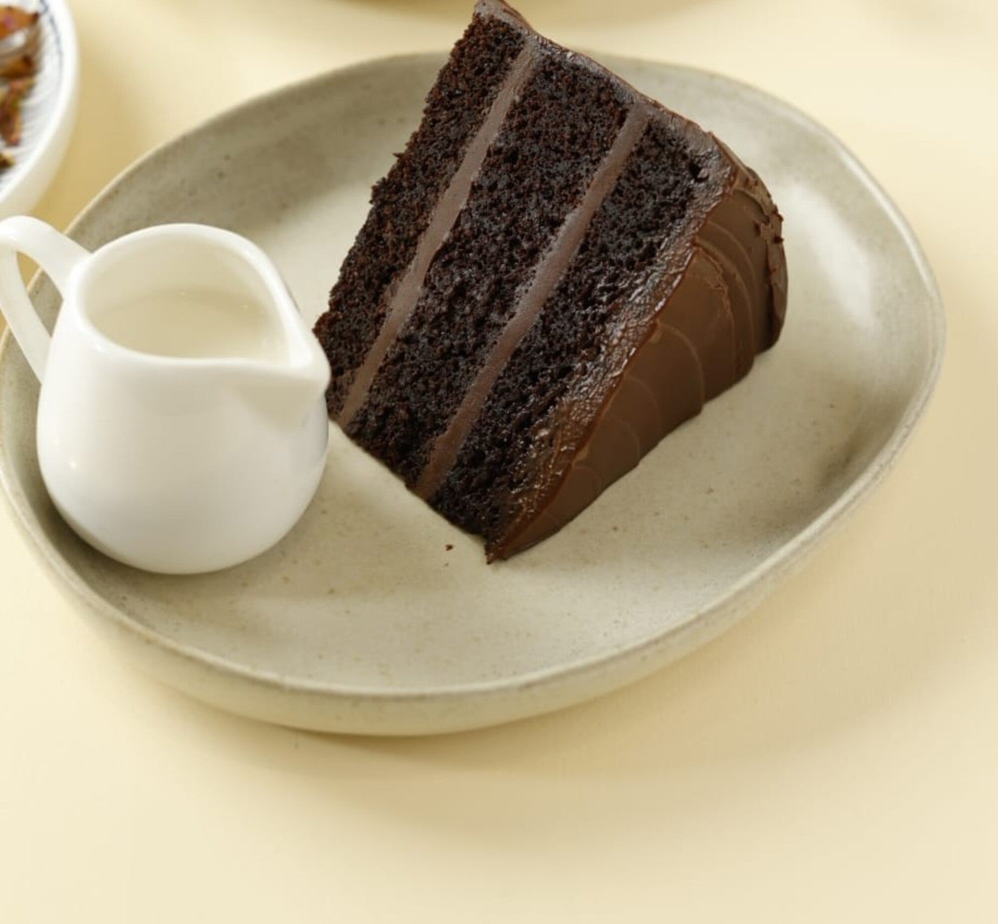 Fudge Chocolate Cake