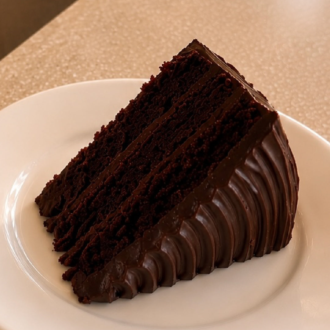 Fudge Chocolate Cake