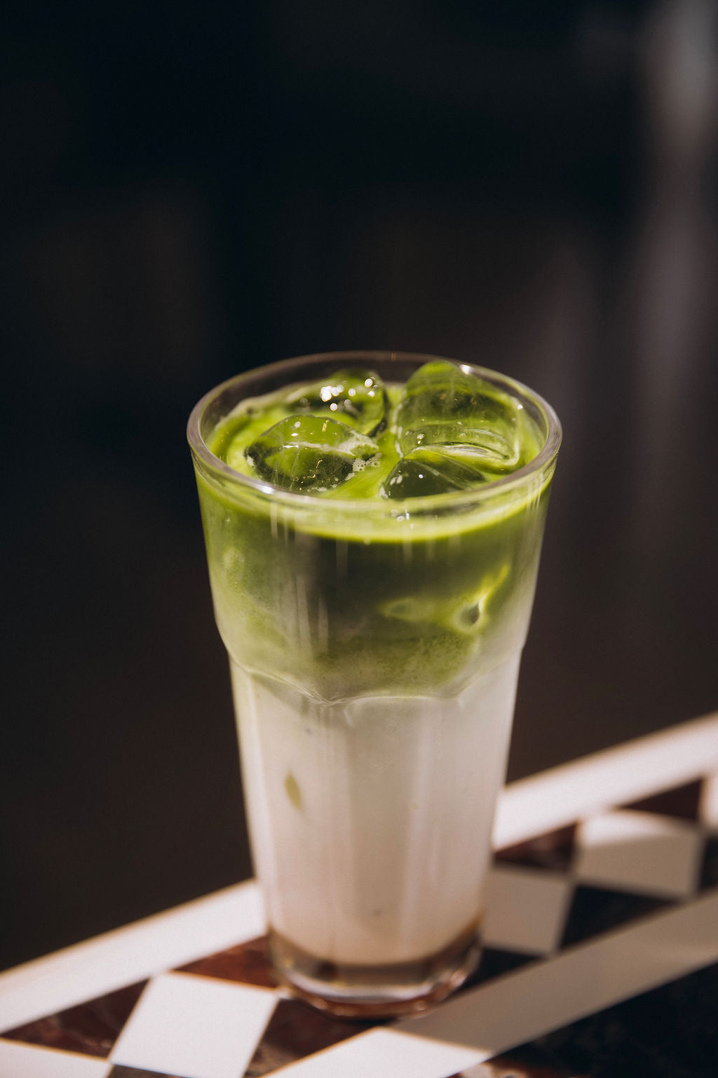 Cinnamon Matcha Latte