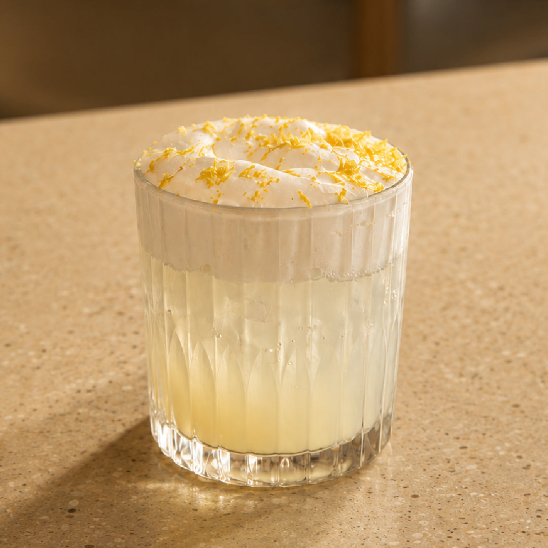 Citrus Coconut Fizz