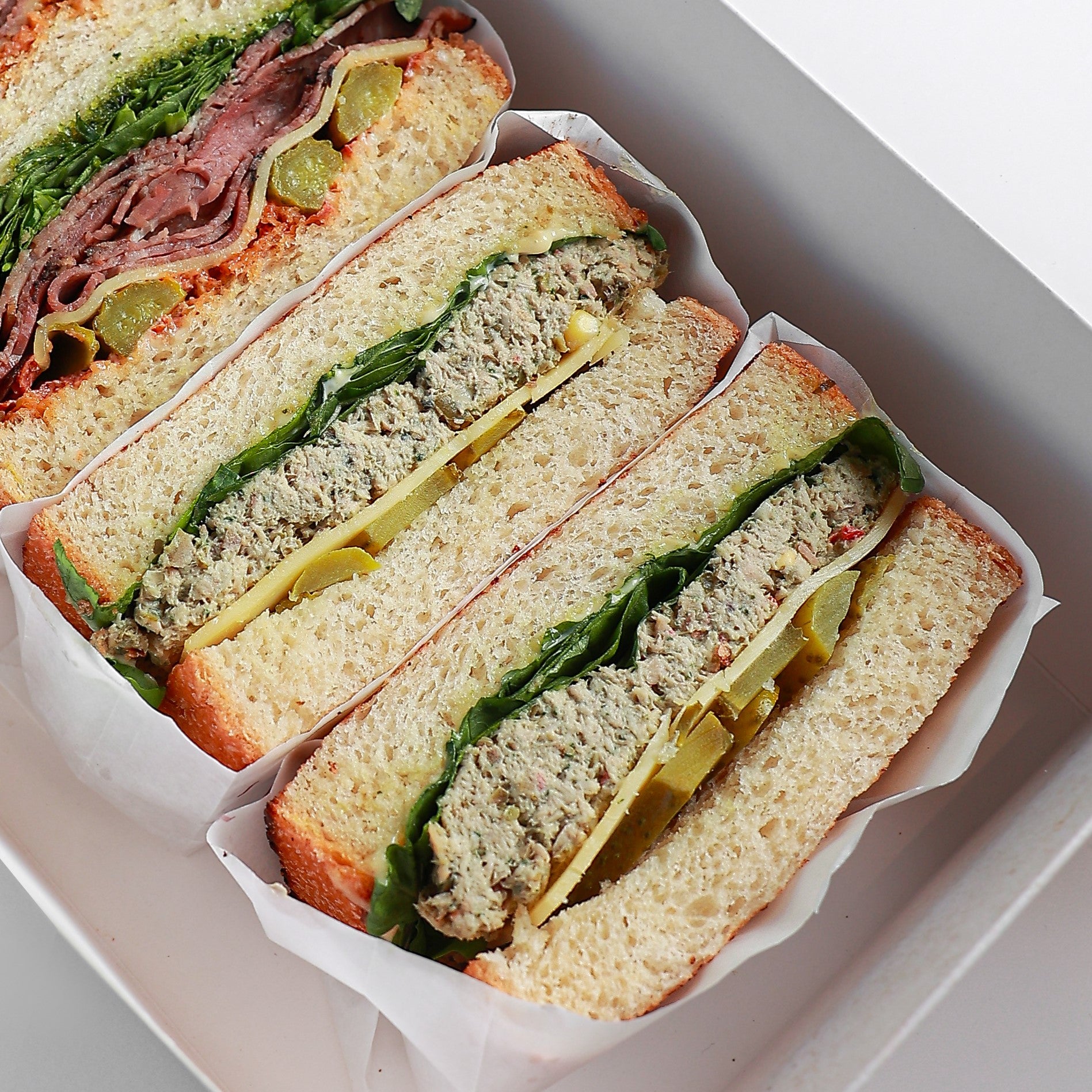 Tuna Sandwich