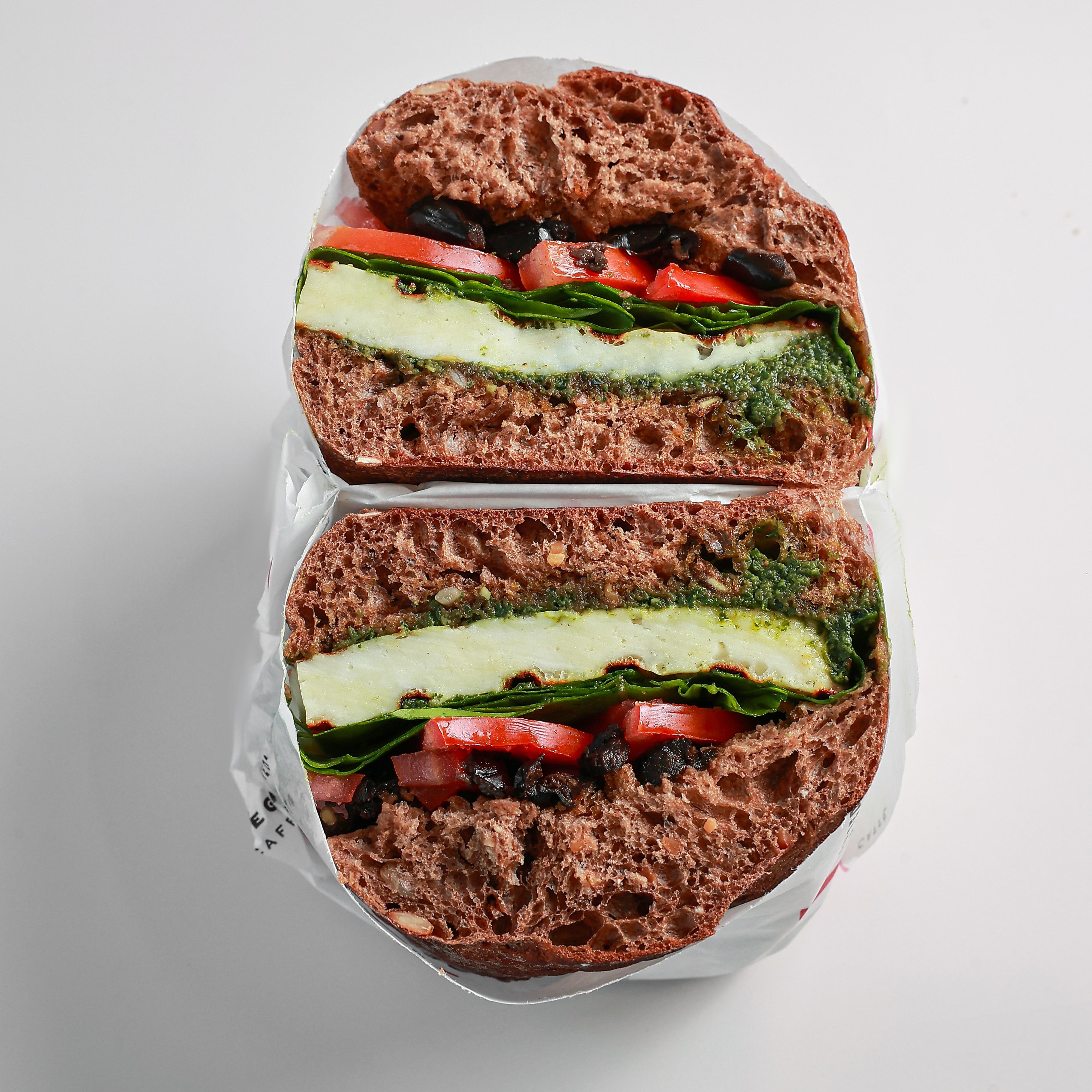 Halloumi Sandwich