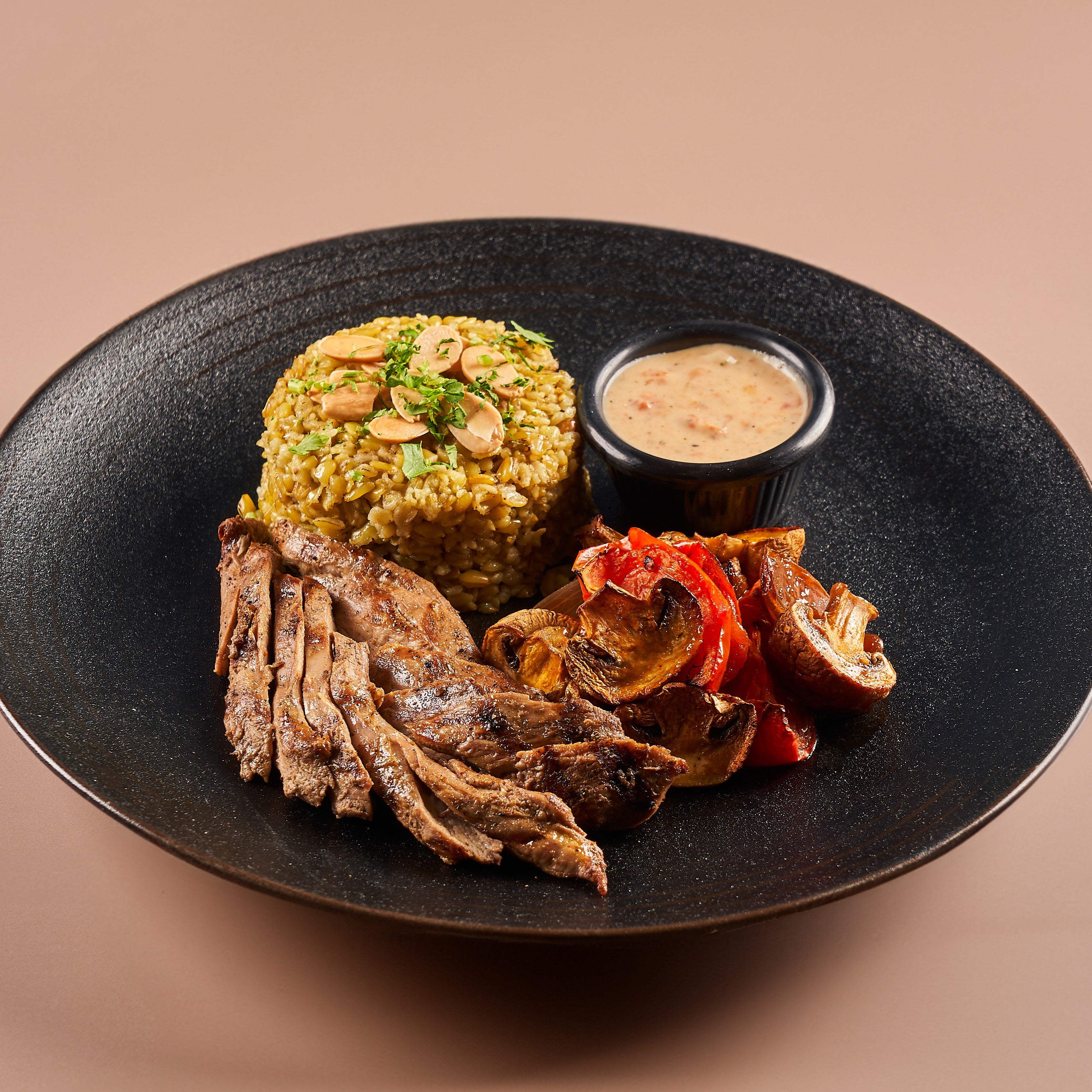 Freekeh Beef