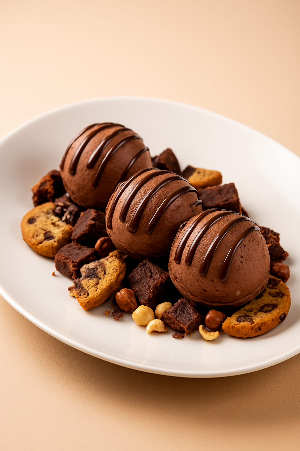 Hazelnut Crunch Bomb