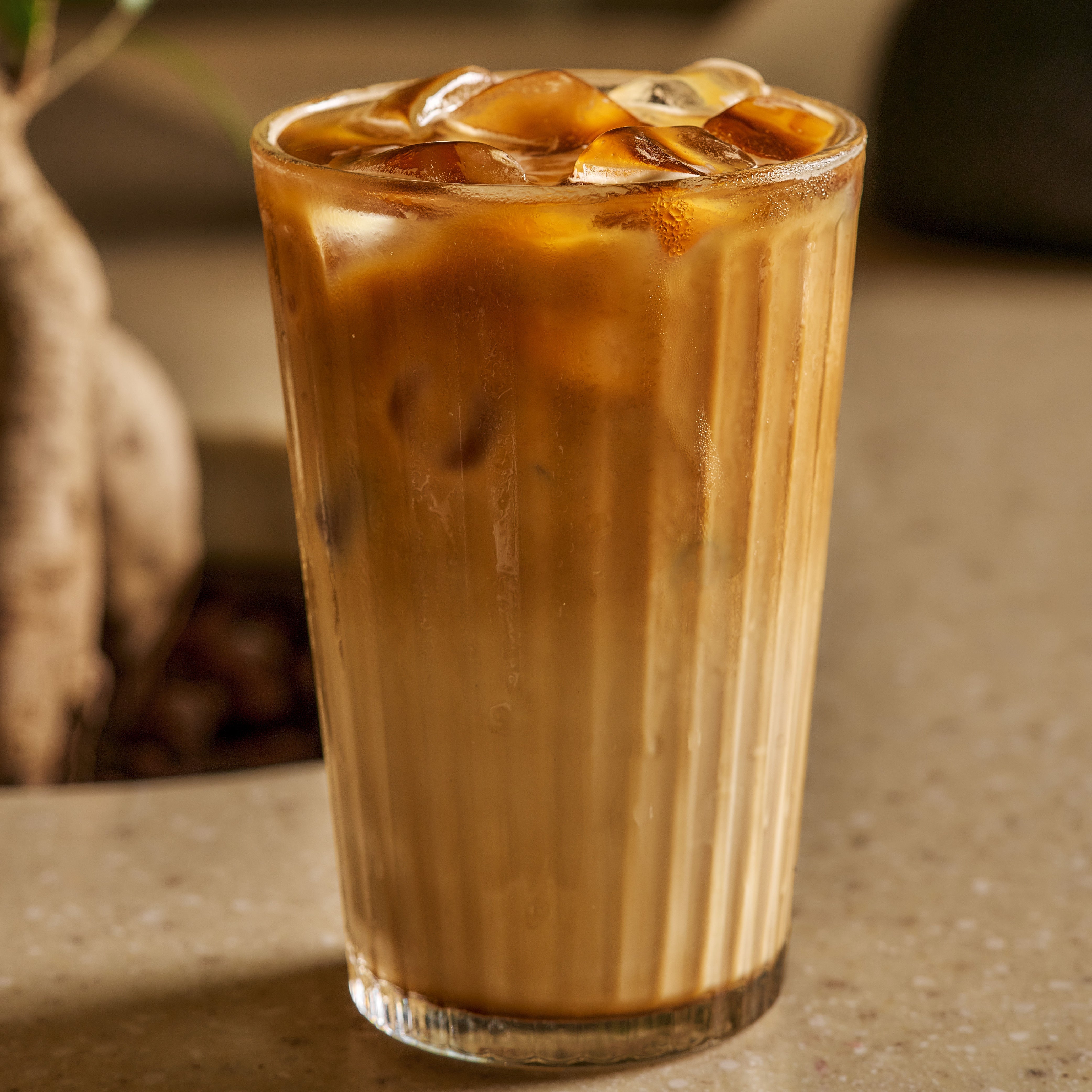 ICED CARAMEL LATTE