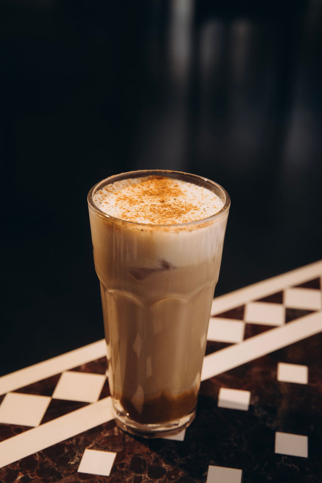 Iced Pumpkin Latte