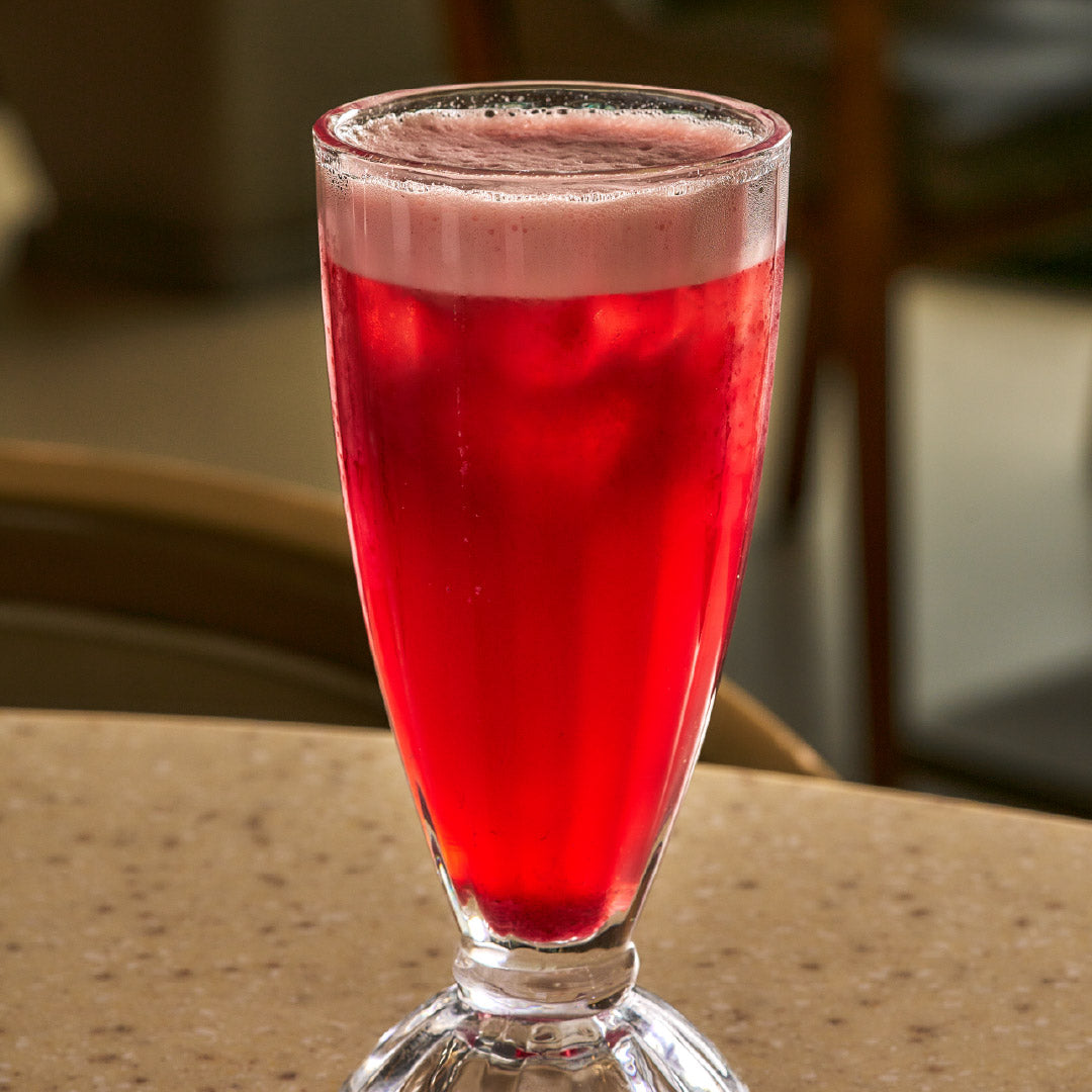 ICED REFRESHING RASPBERRY TEA