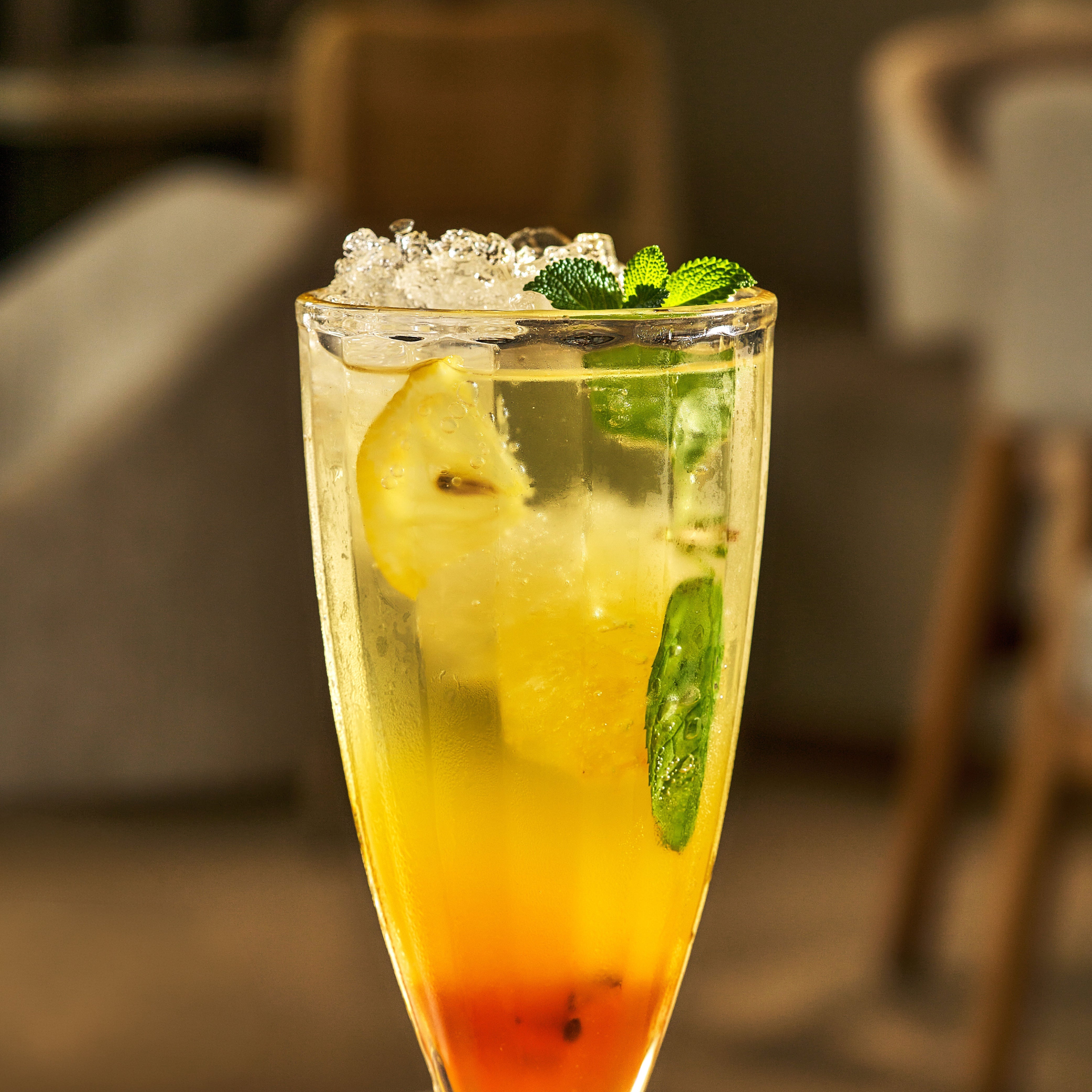 LEMON & MINT MOJITO