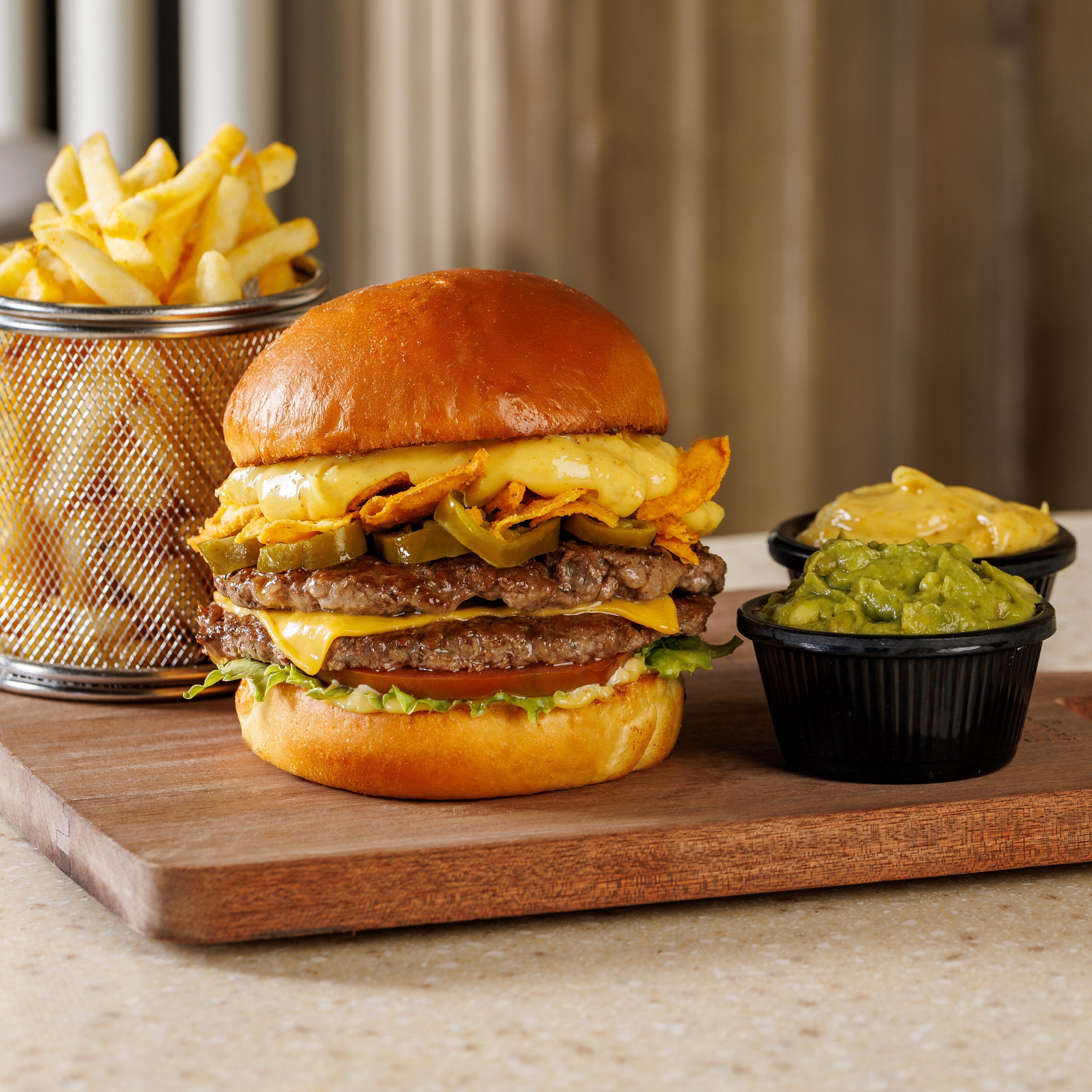 MEXICAN BURGER