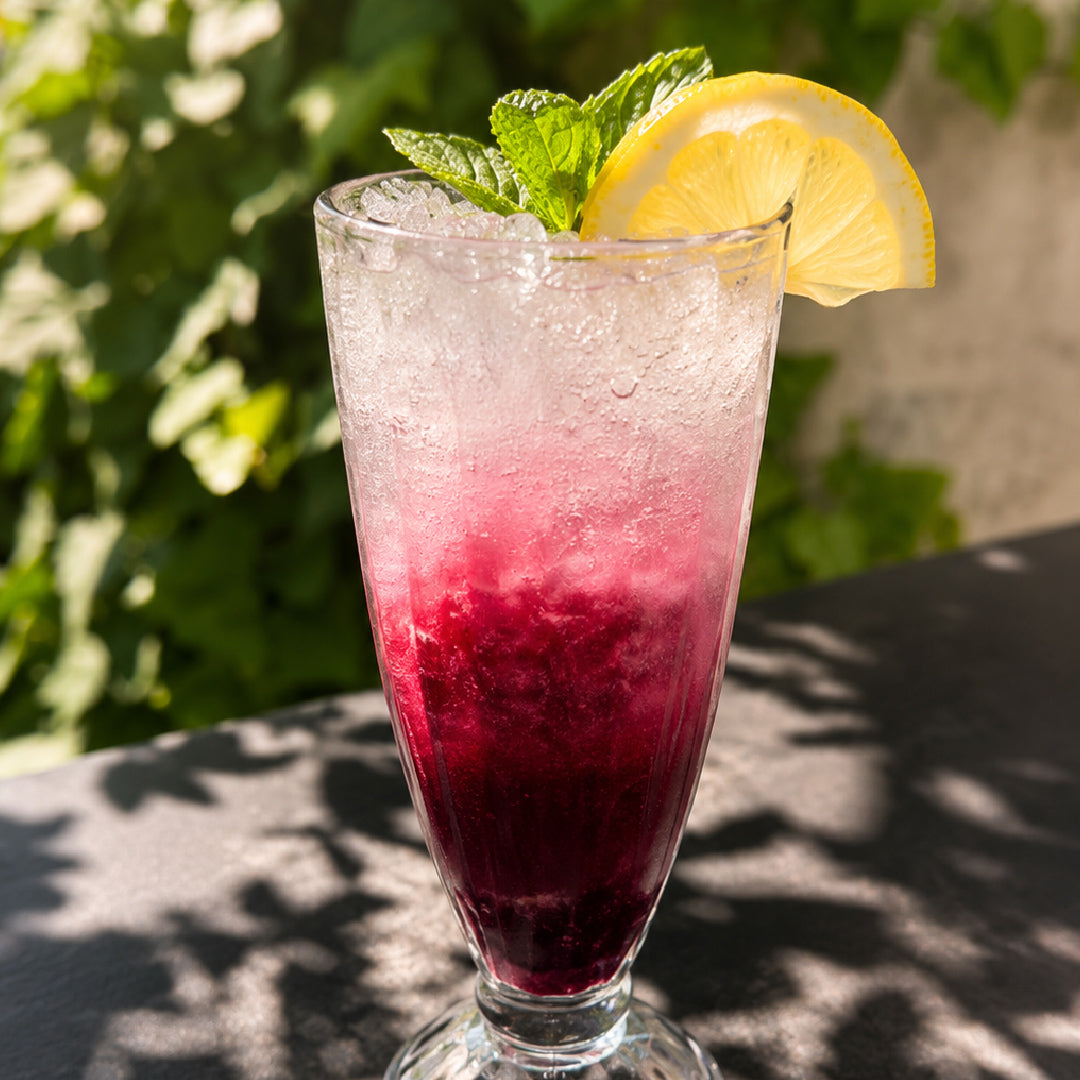 MIXED BERRY & LIME-MINT MOJITO