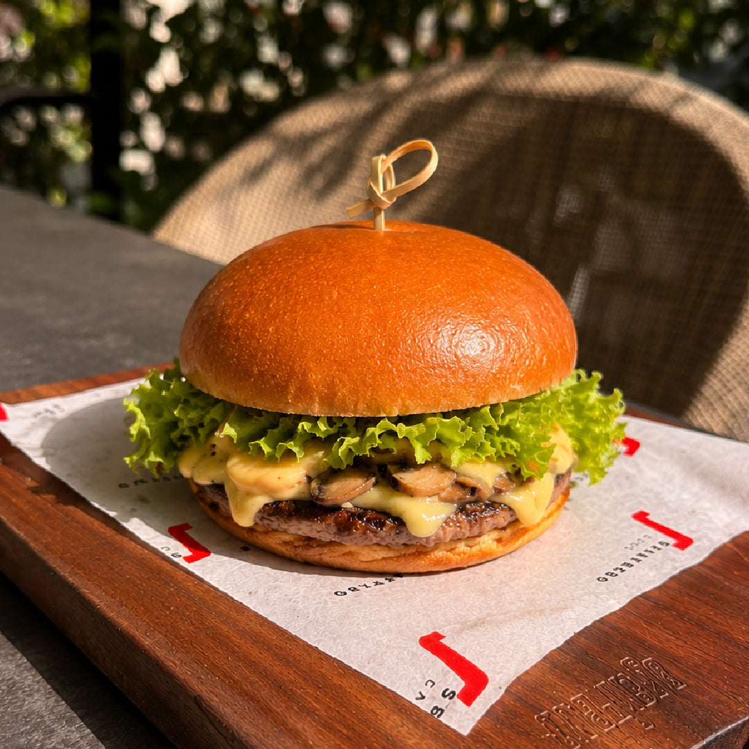 Mushroom Burger