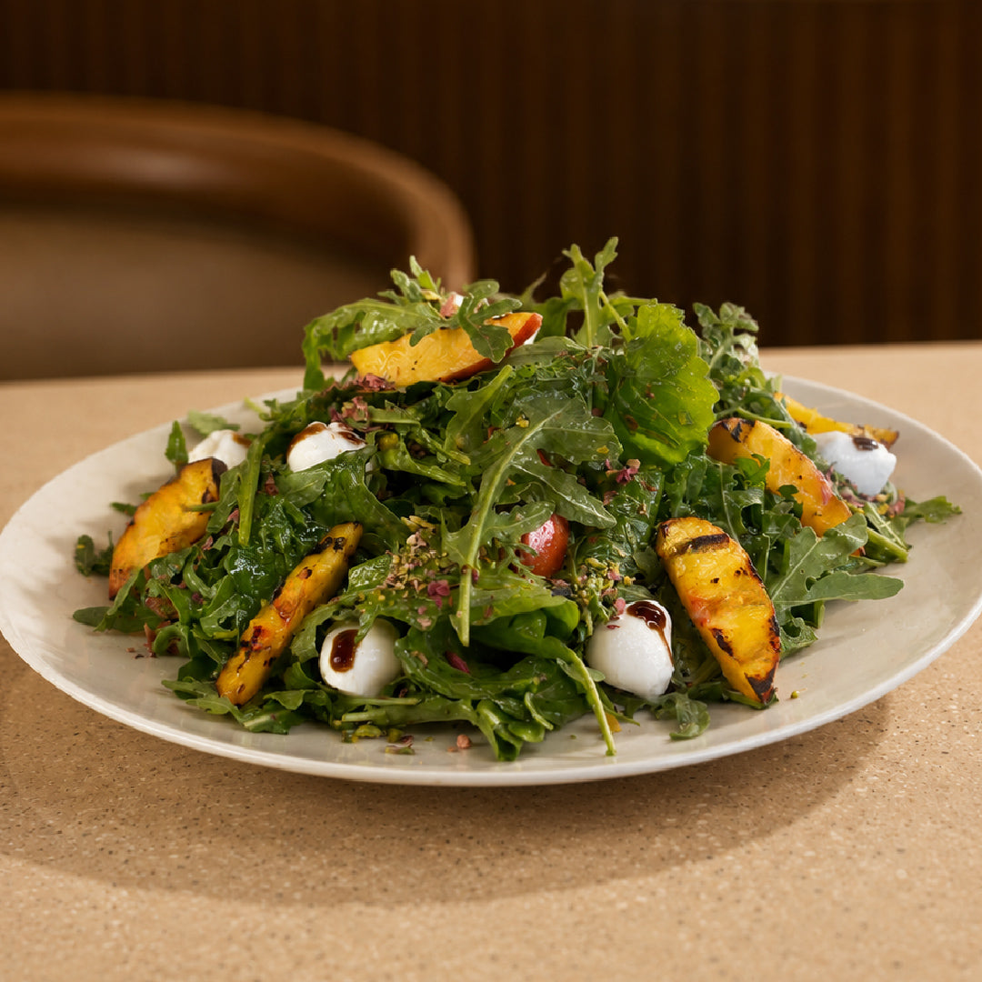 Peach & Bocconcini Salad