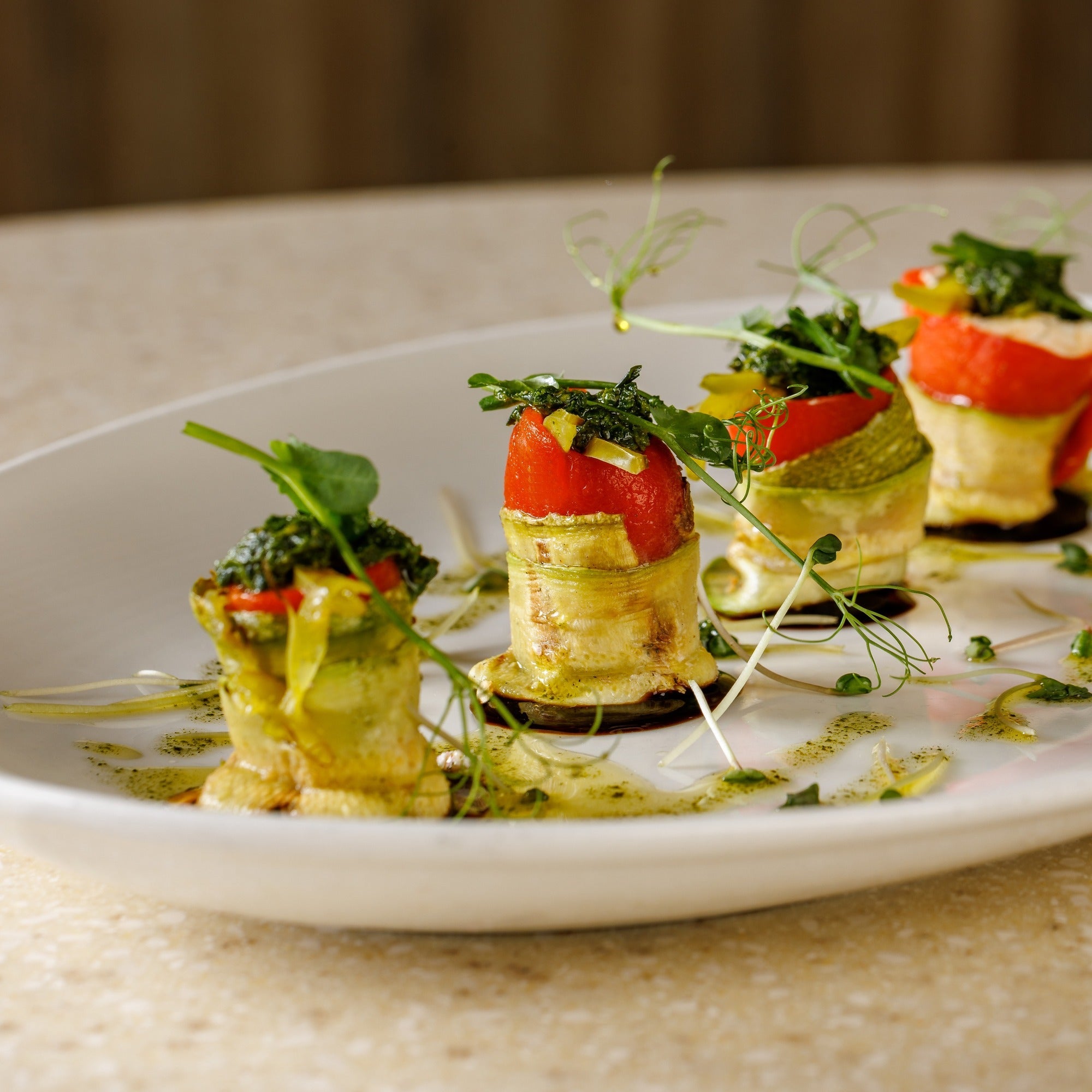 ROLLATINE DI VERDURE