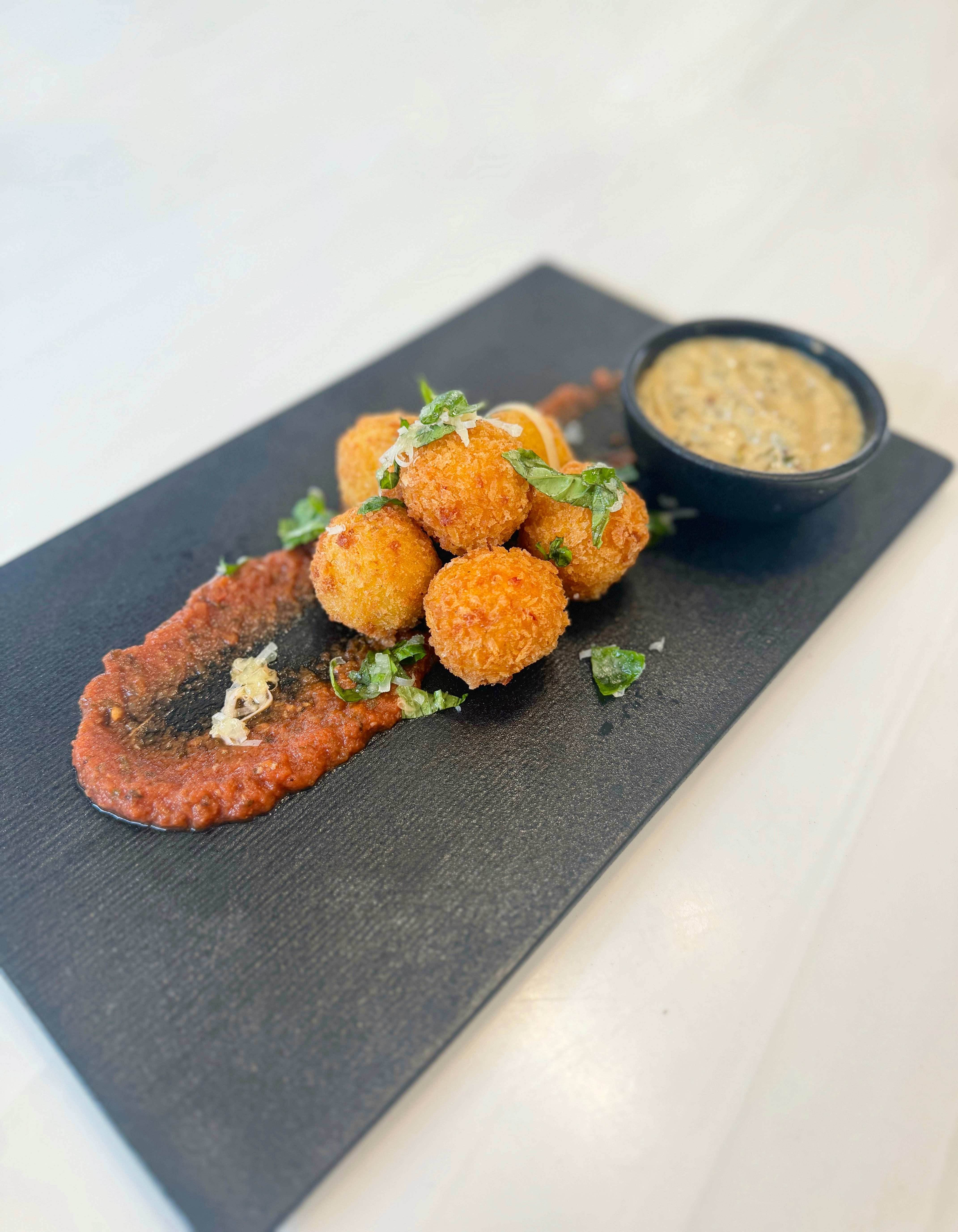 Saffron Arancini