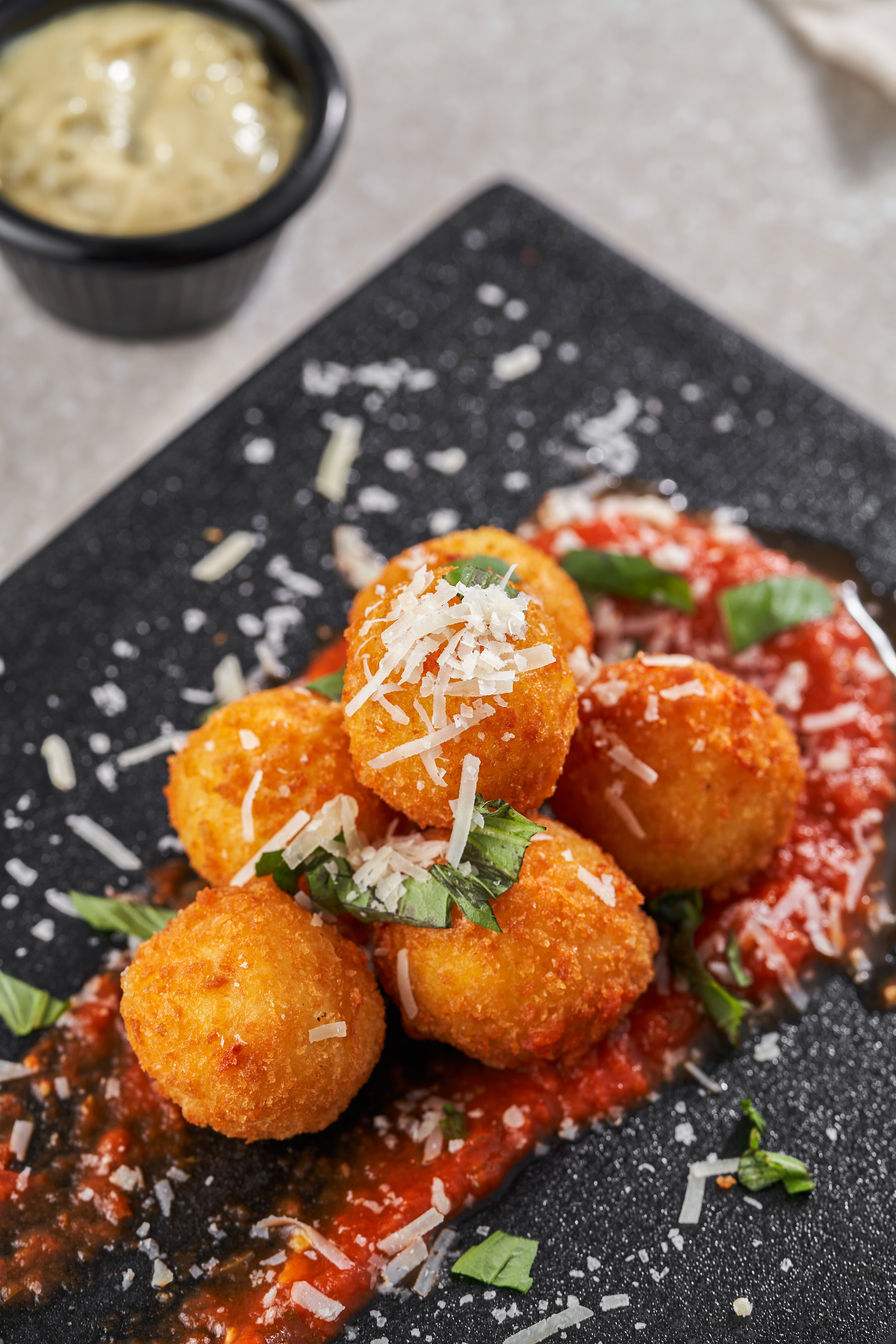 SAFFRON ARANCINI