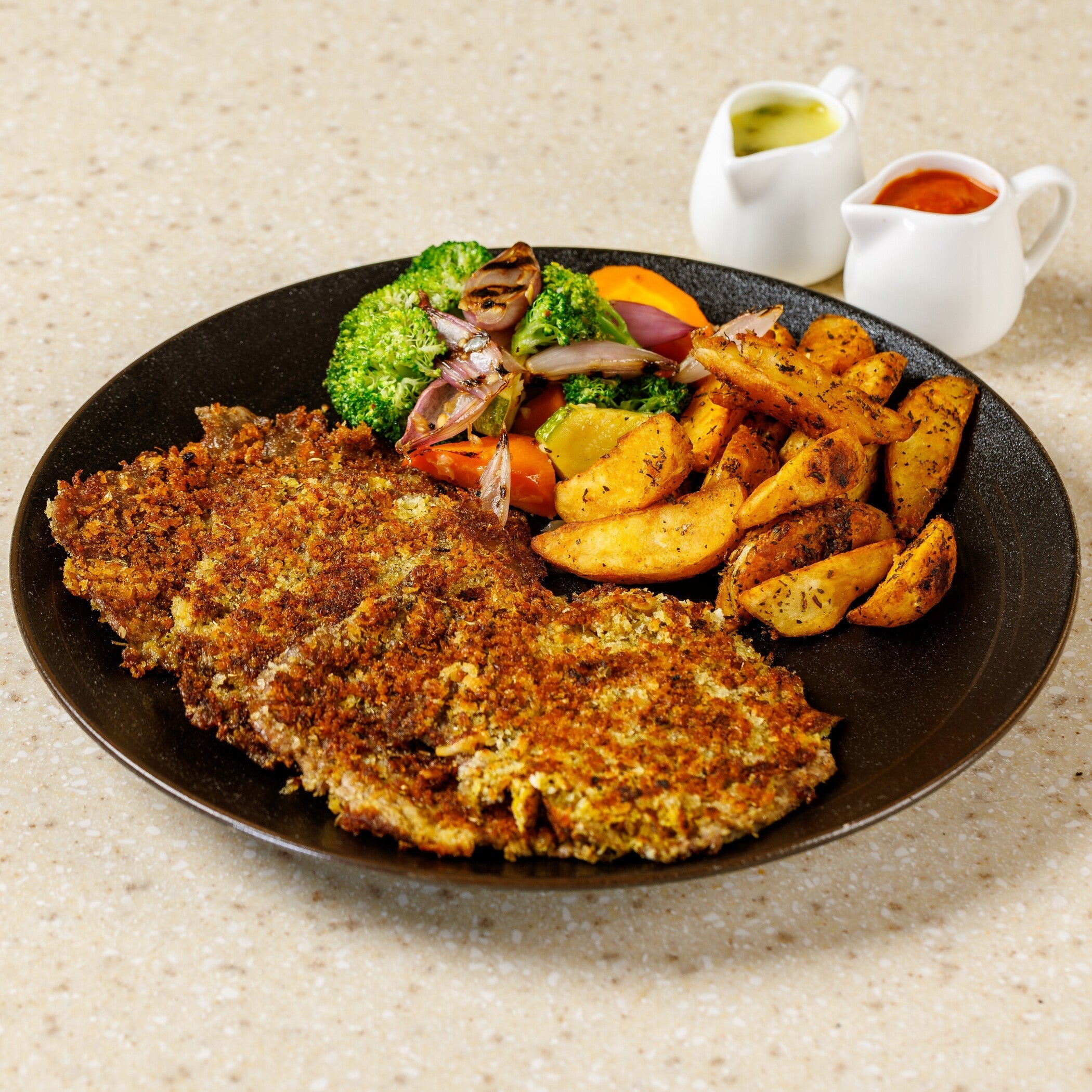 SCALLOPINE BEEF