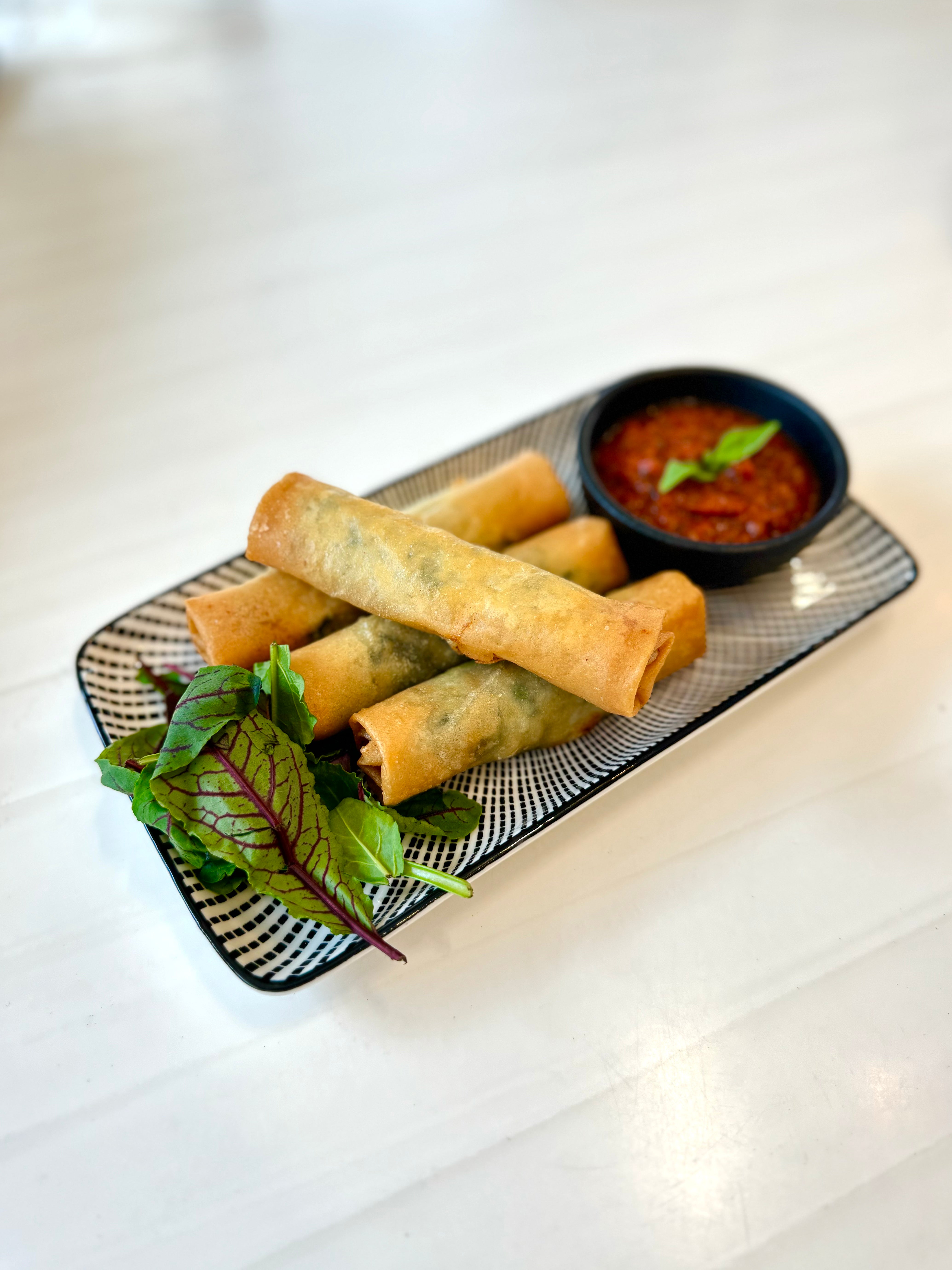 Spinach & Cheese Rolls