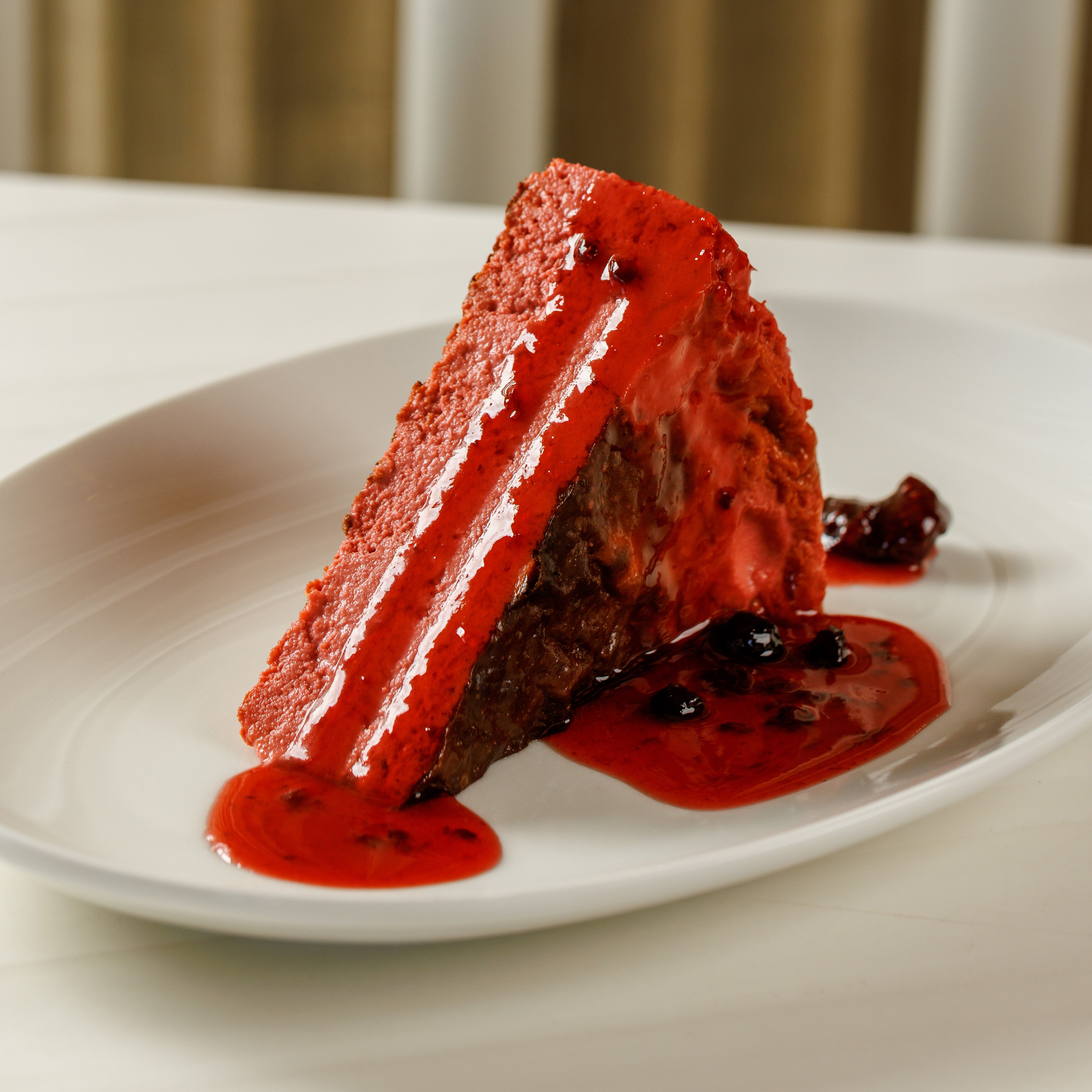 STRAWBERRY CHEESECAKE