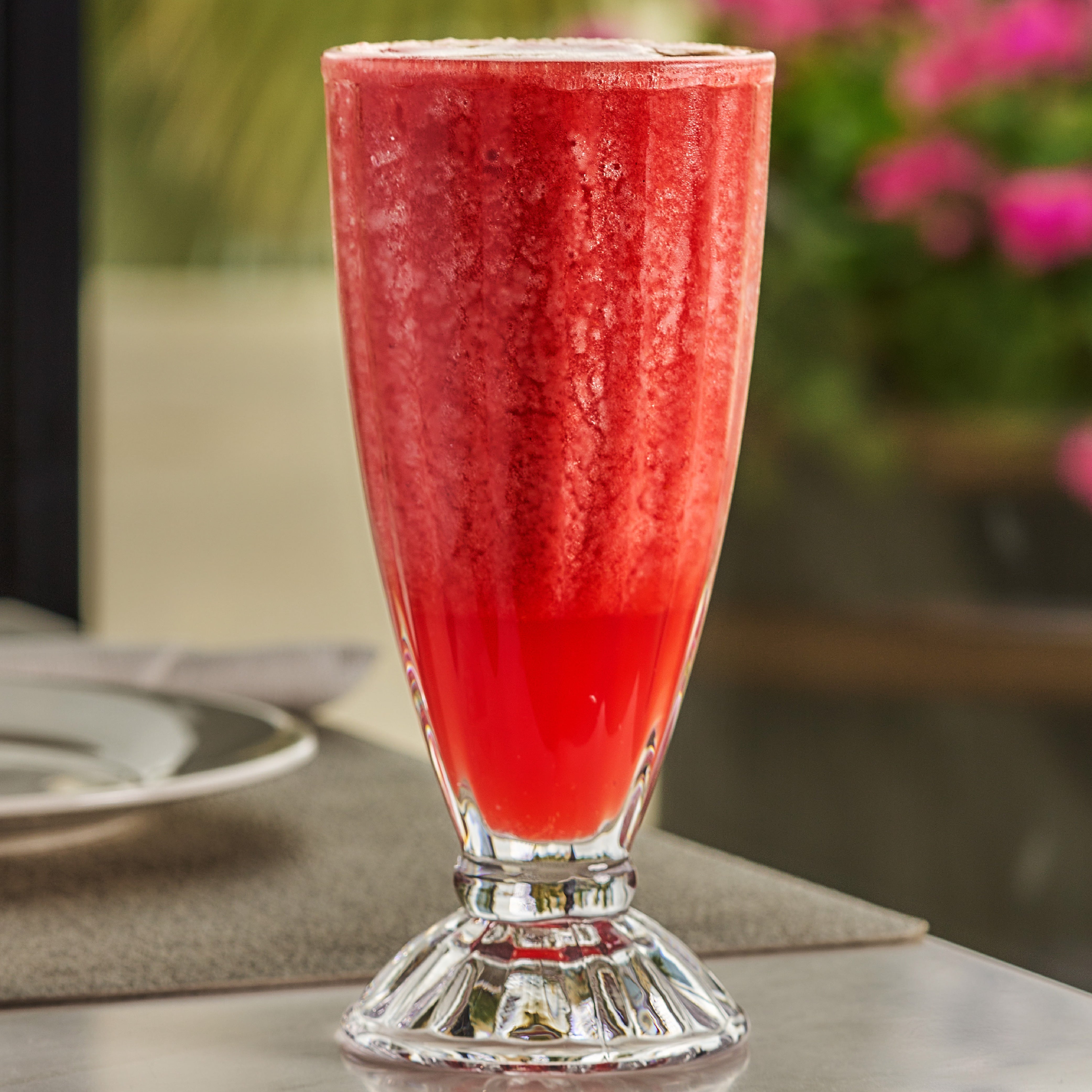 STRAWBERRY & 
POMEGRANATE BASIL