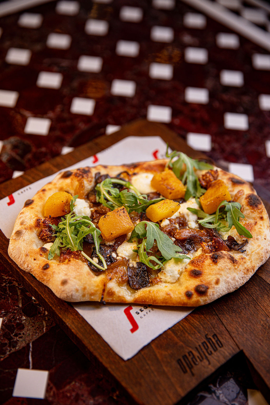Truffled Mushroom & Fig Pizzetta