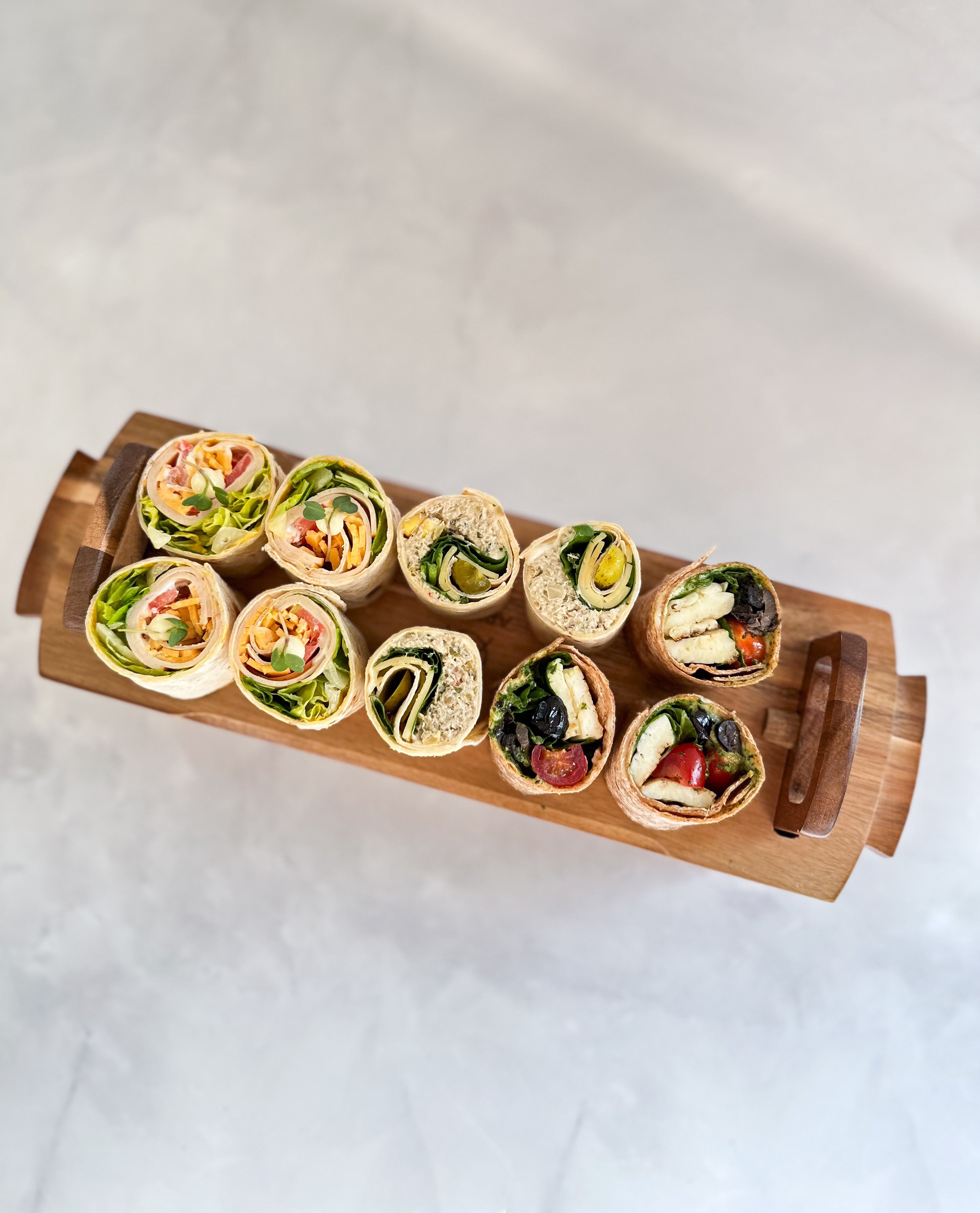 Smoked Turkey wrap