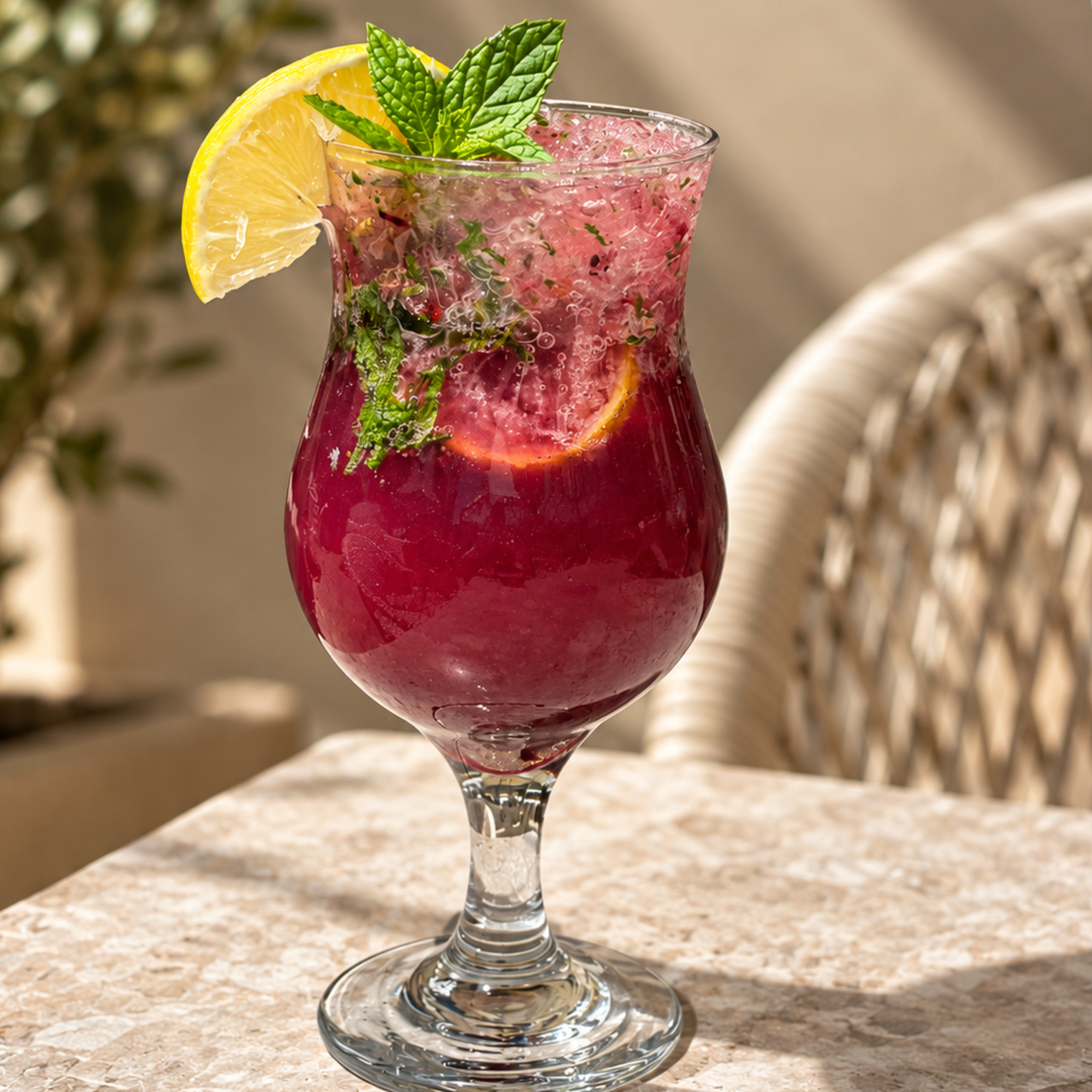 MIXED BERRY & LIME-MINT MOJITO