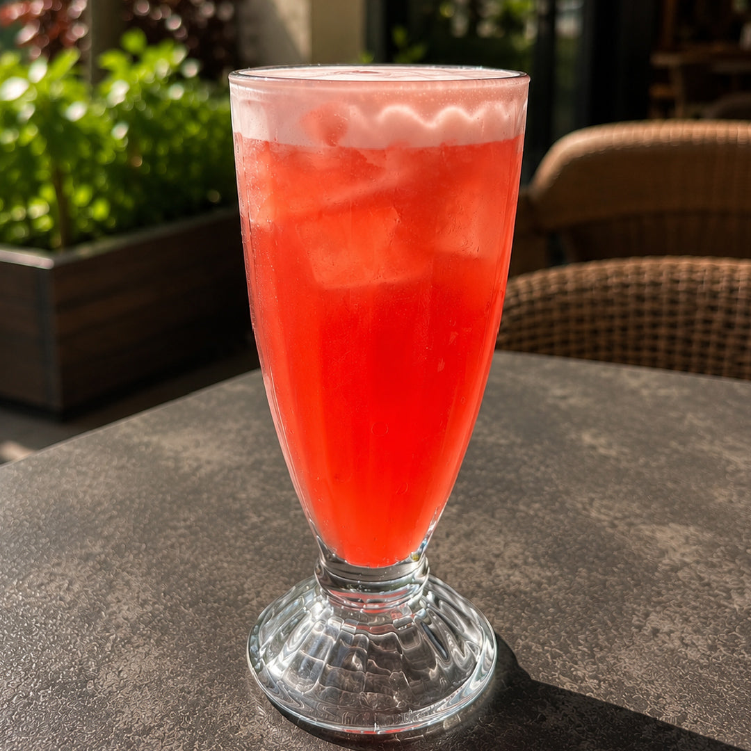 YUZU COCONUT ICED TEA