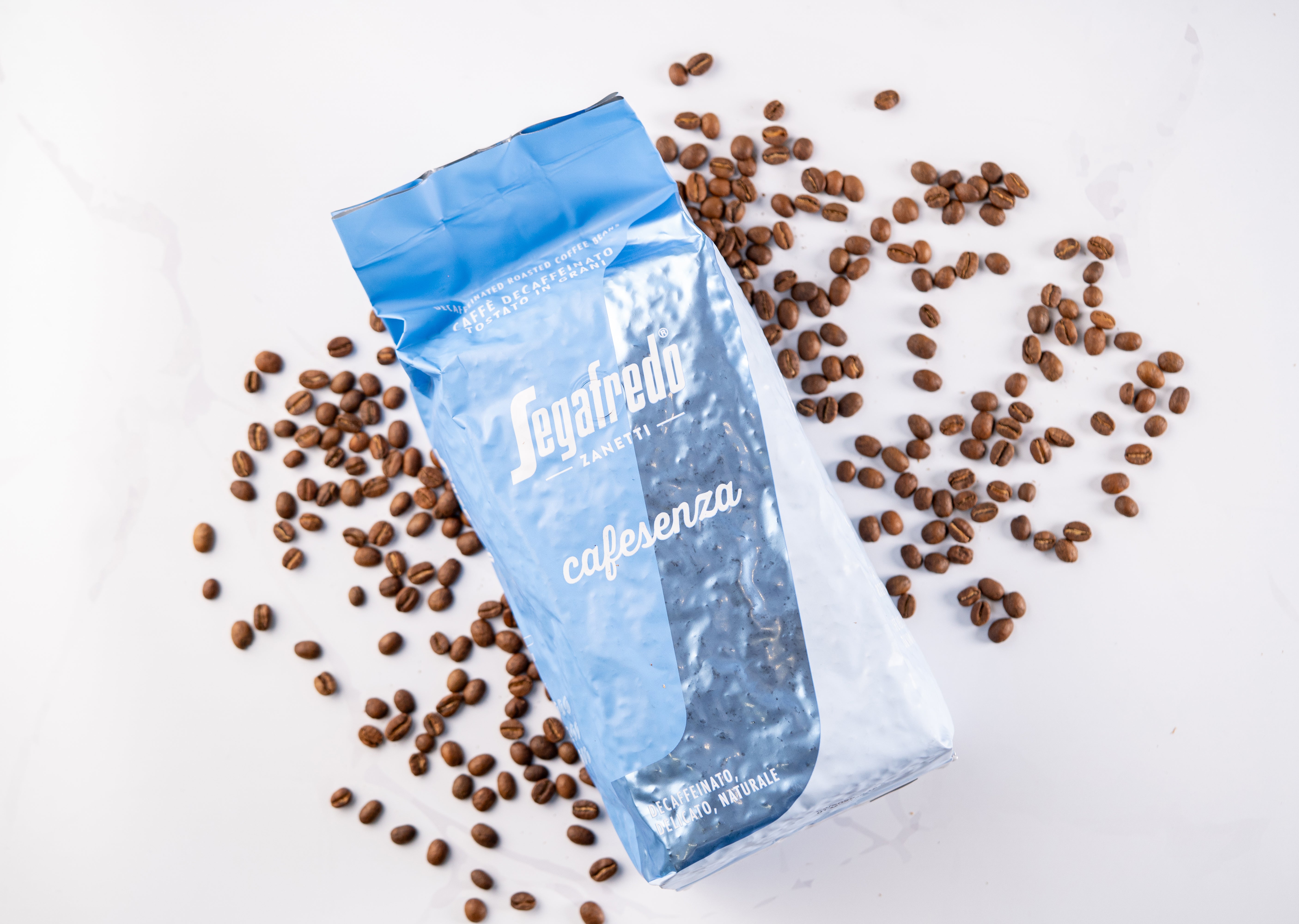 Cafesenza Decaffeinated Coffee Beans