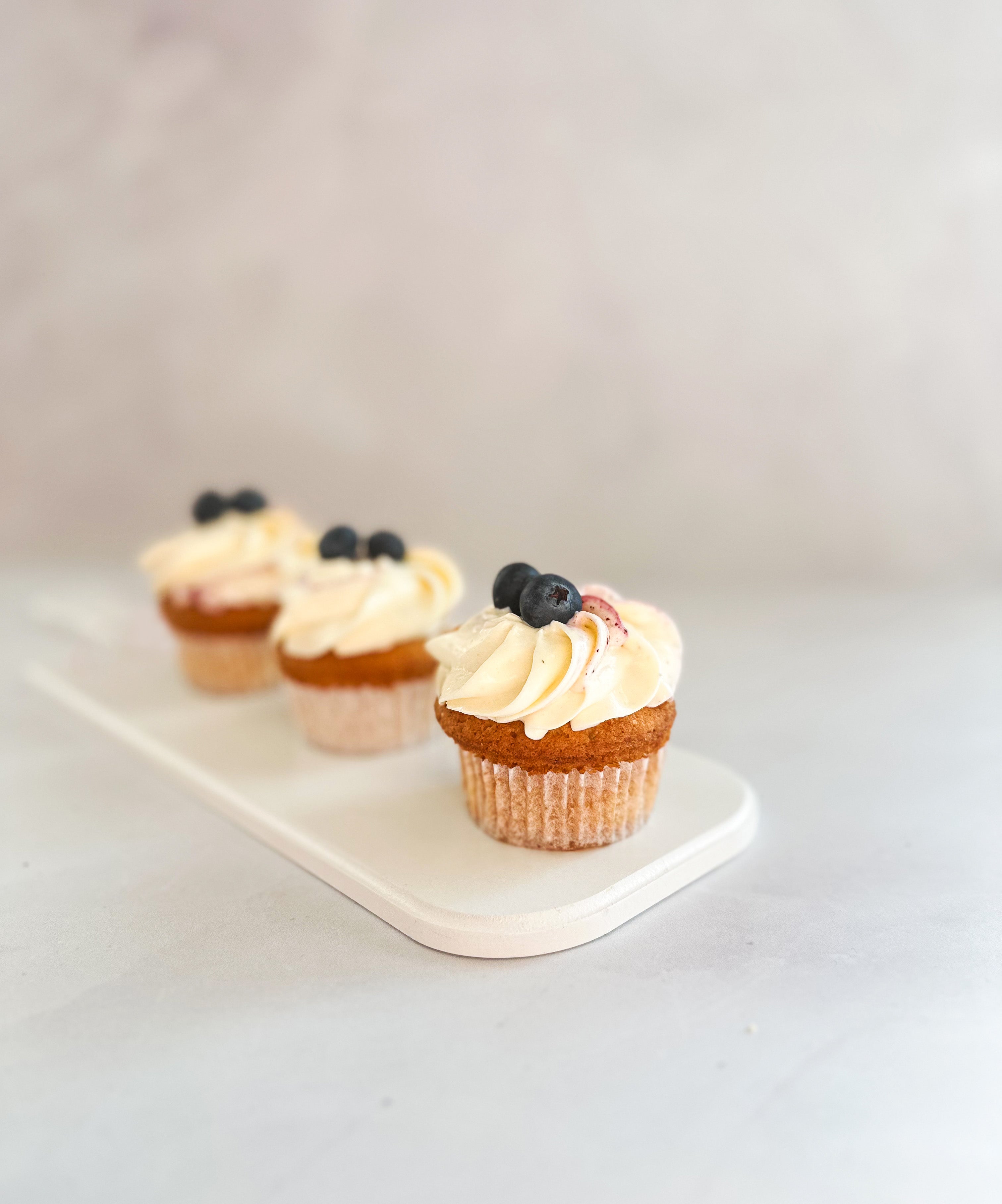 Blueberry Cupcake
