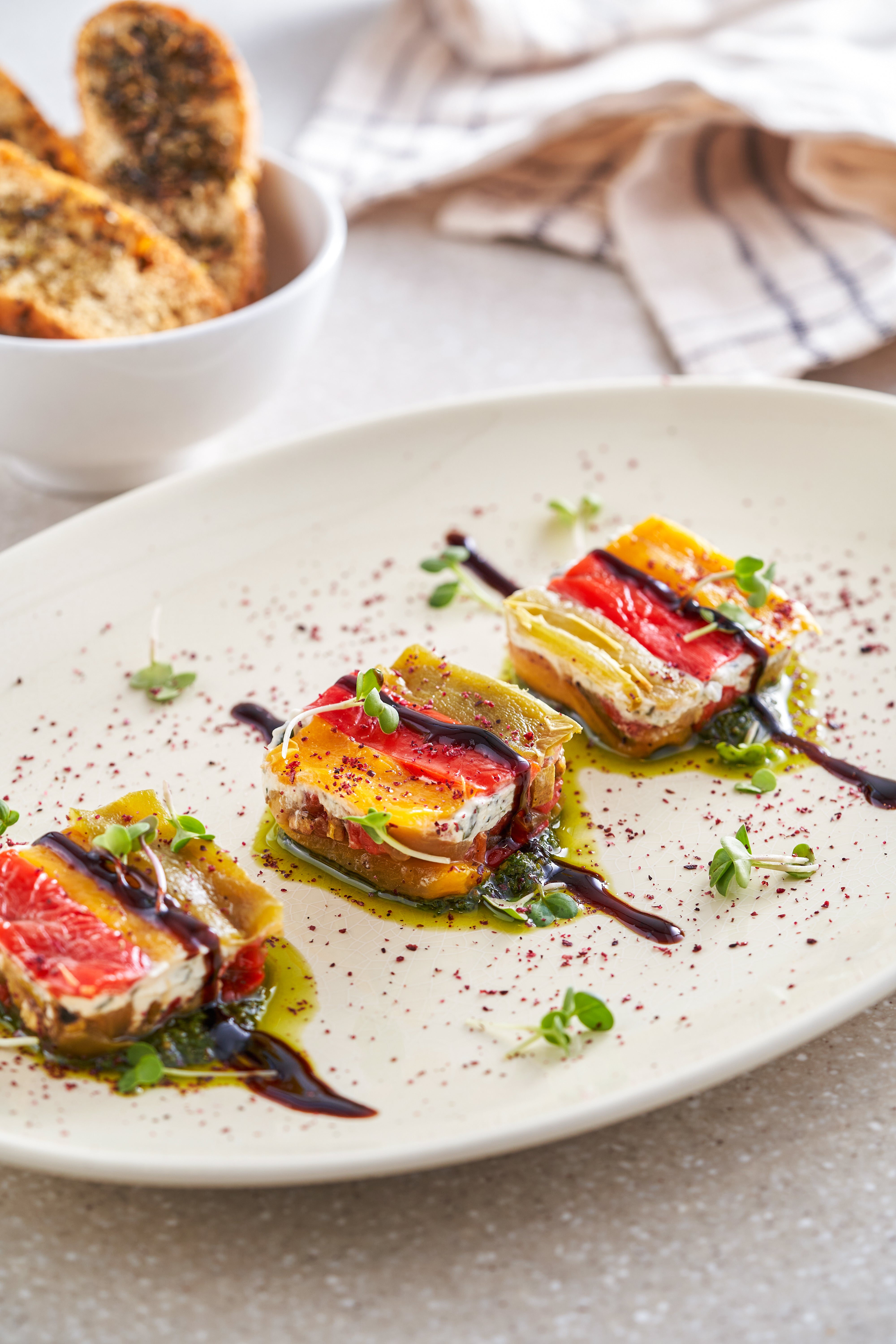 BOCCONCINI DI TERRINA DI VERDURE