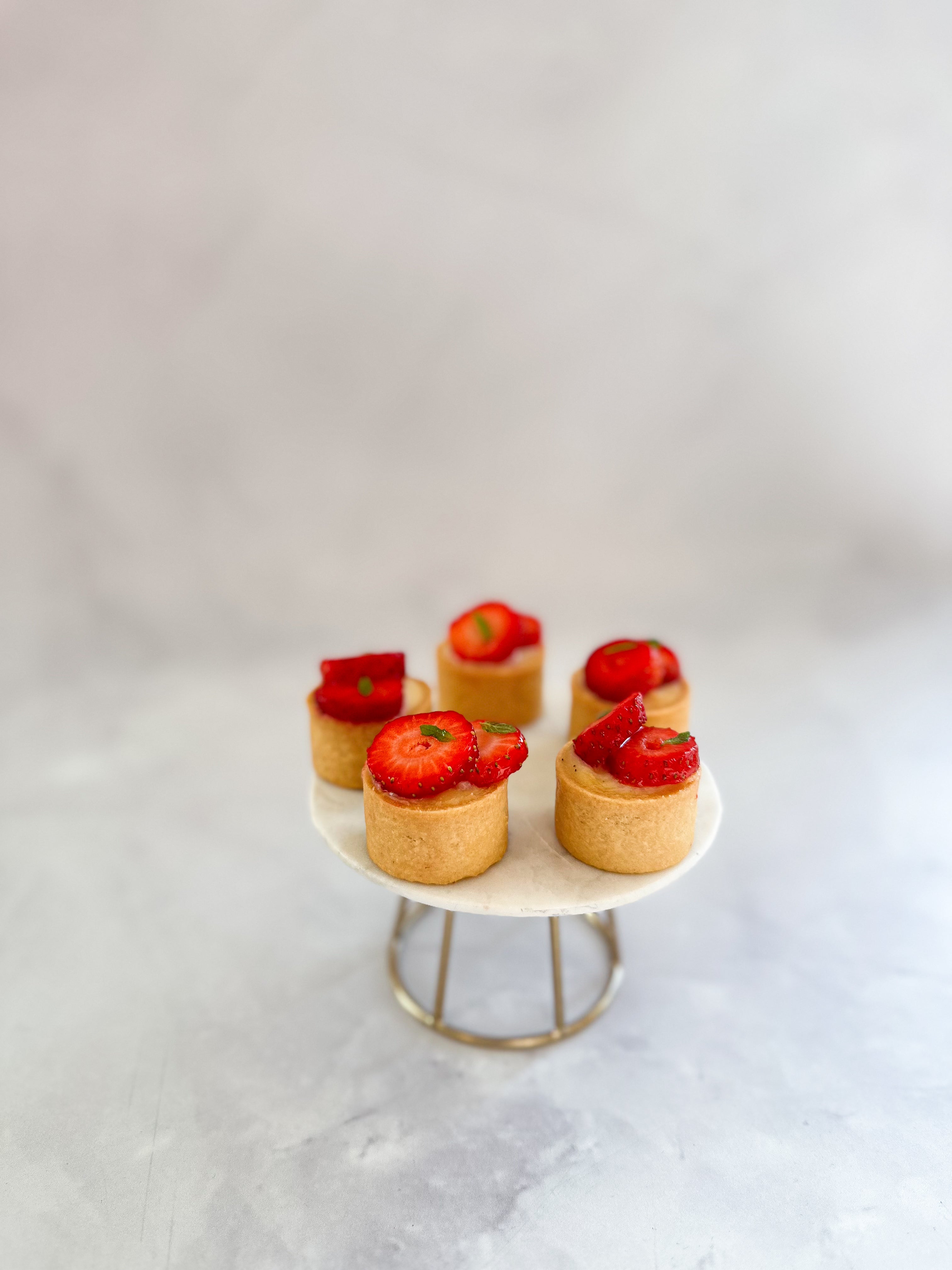Fresh Berries Tart
