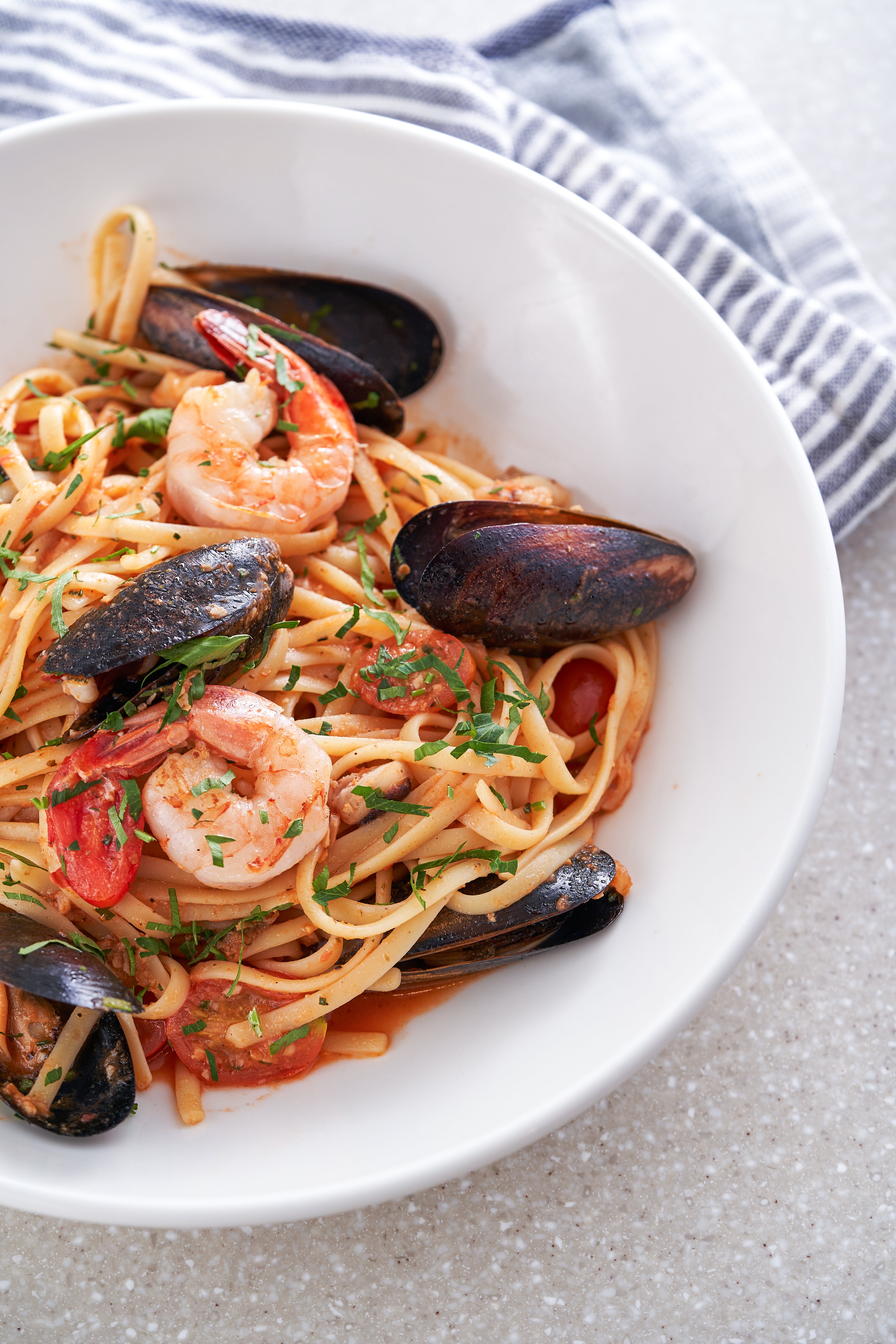 LINGUINE AI FRUTTI DI MARE